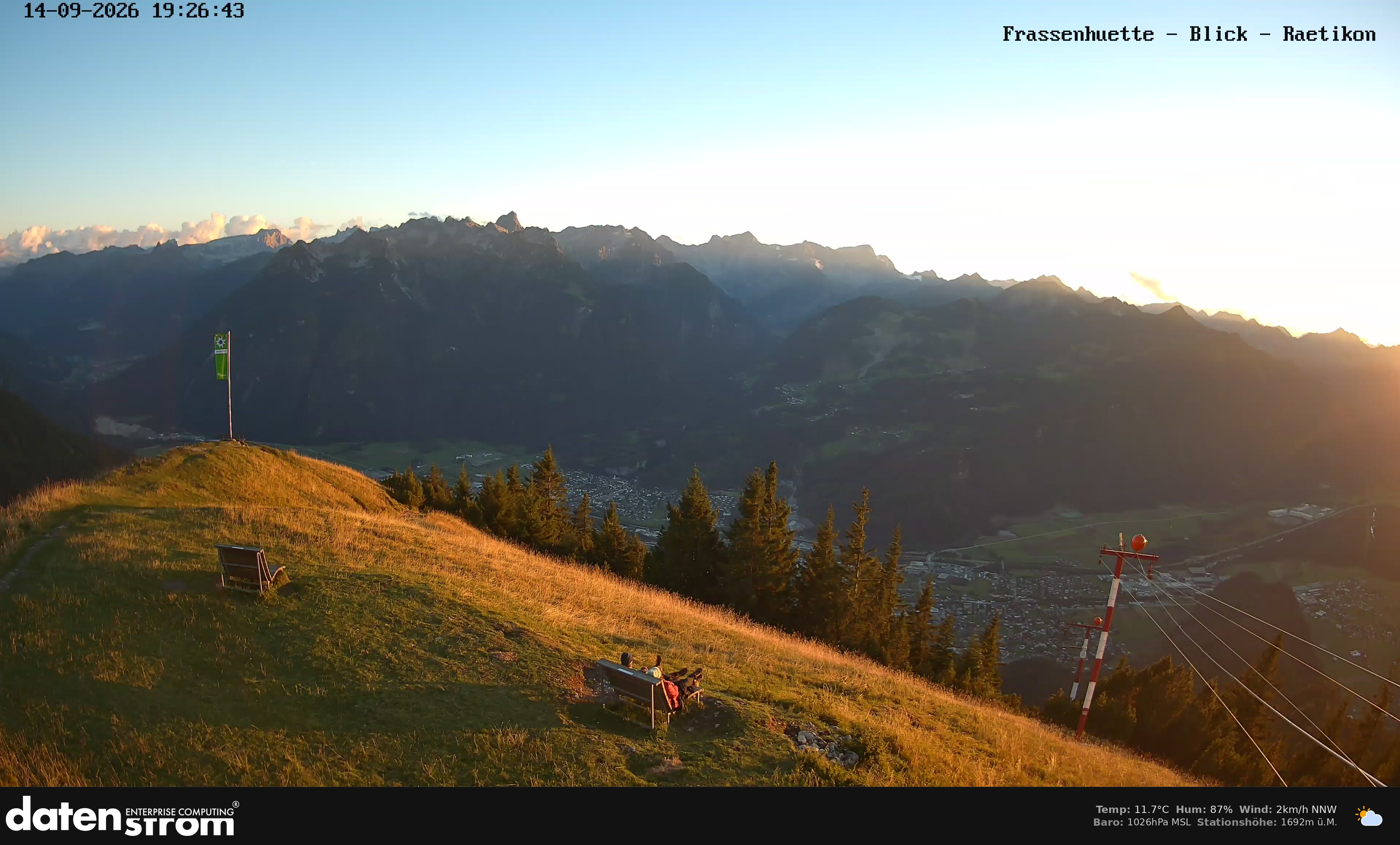 Bludenz - Frassen Hütte, Rätikon