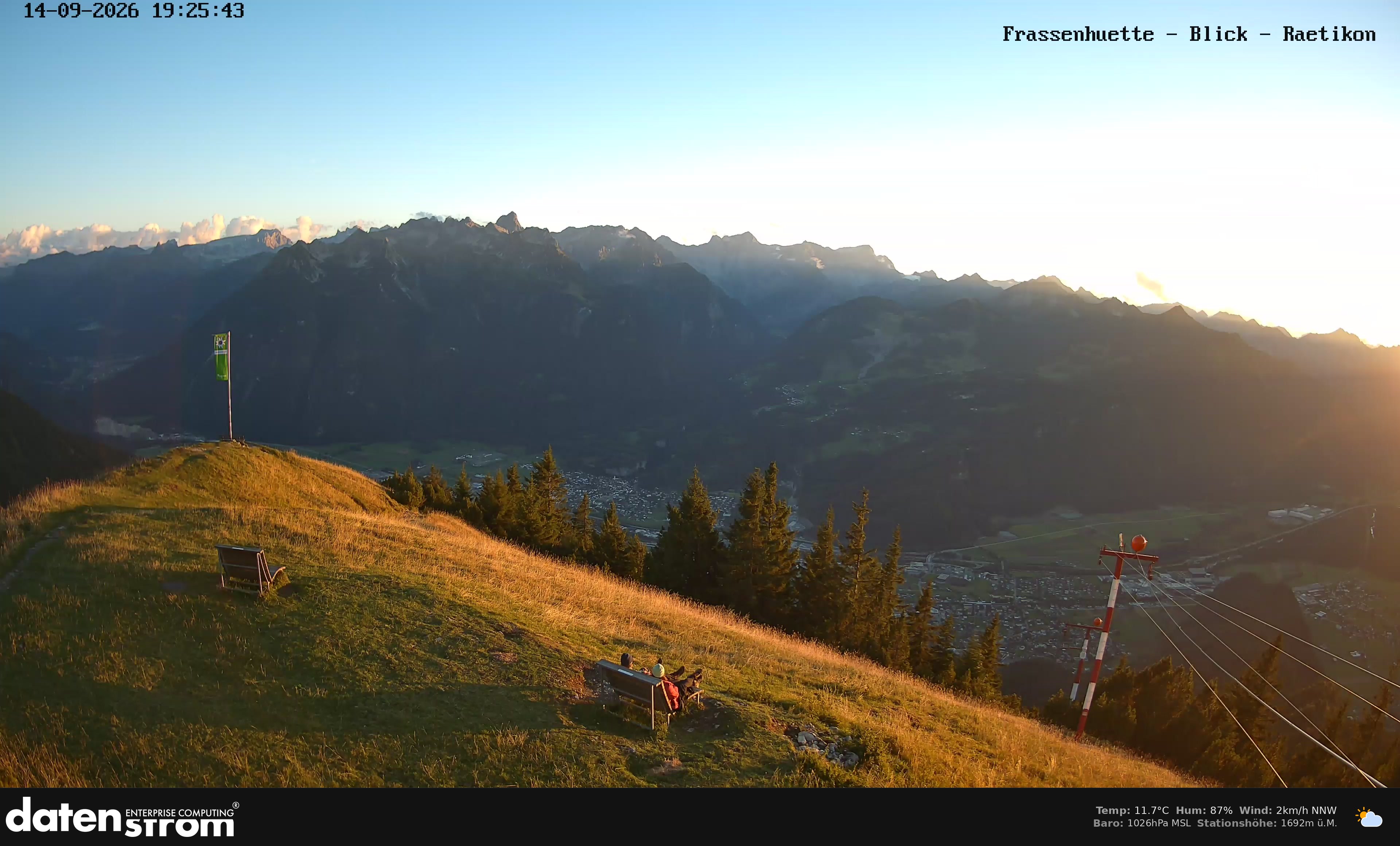 Bludenz - Frassen Hütte, Rätikon