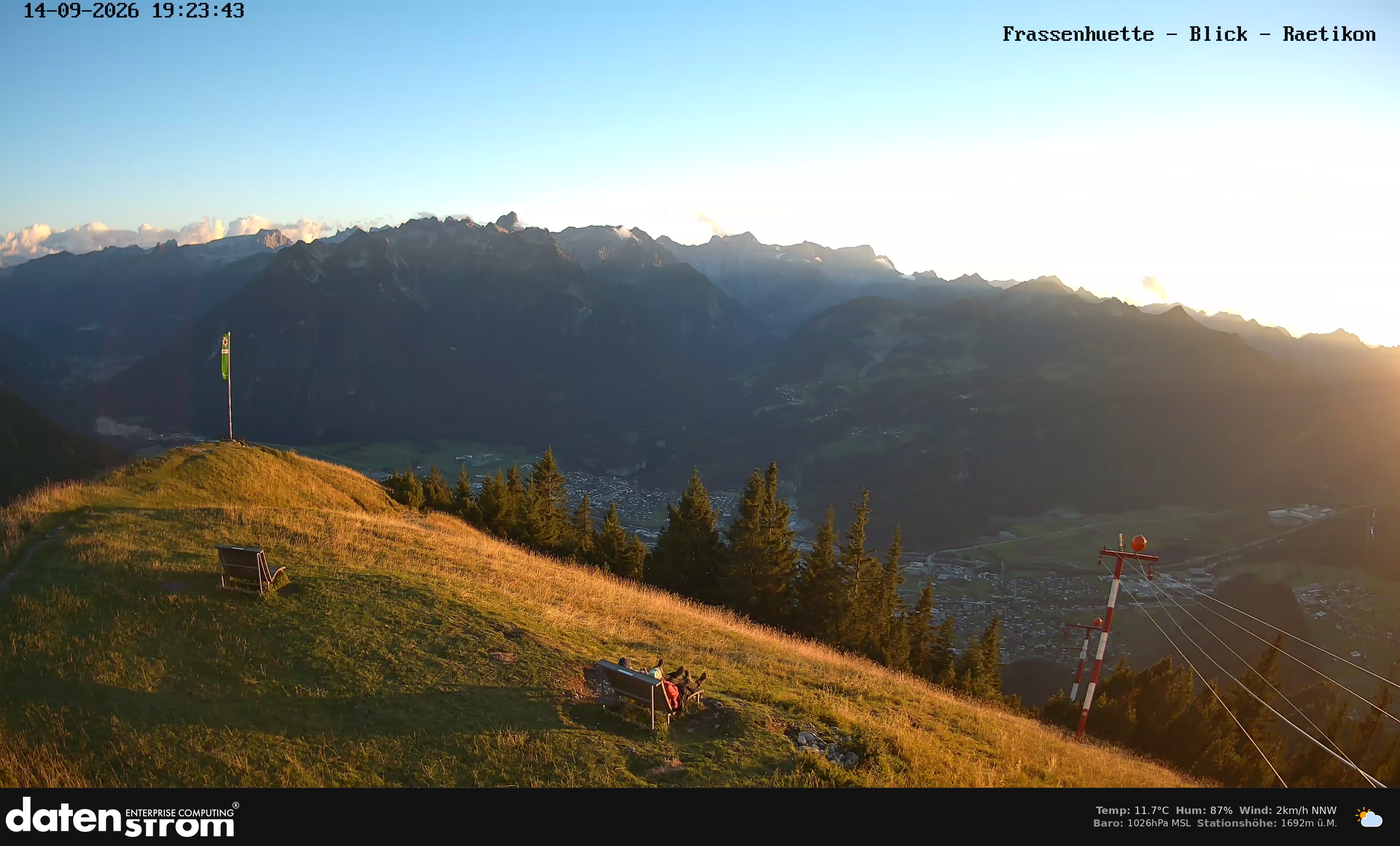 Bludenz - Frassen Hütte, Rätikon