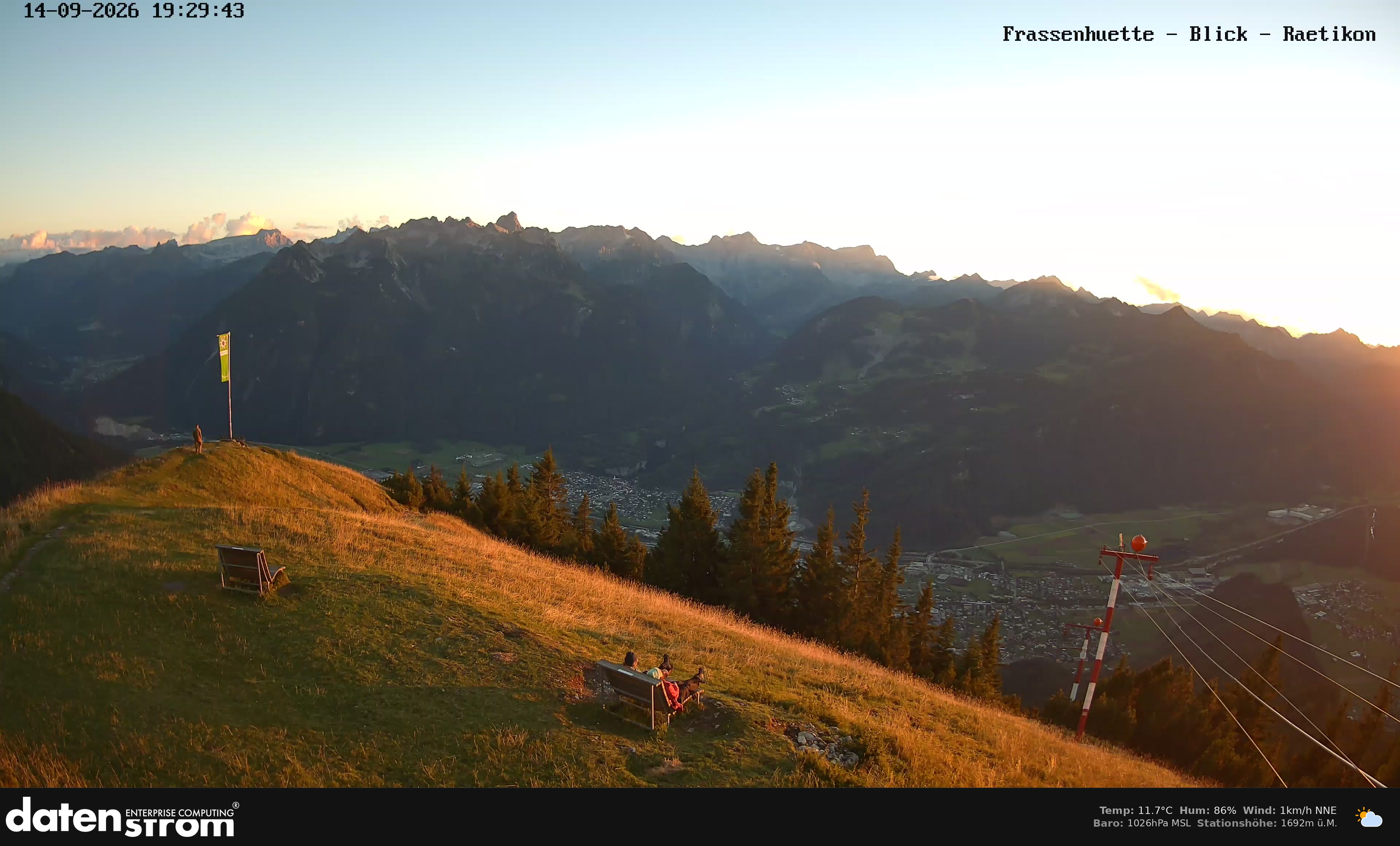 Bludenz - Frassen Hütte, Rätikon