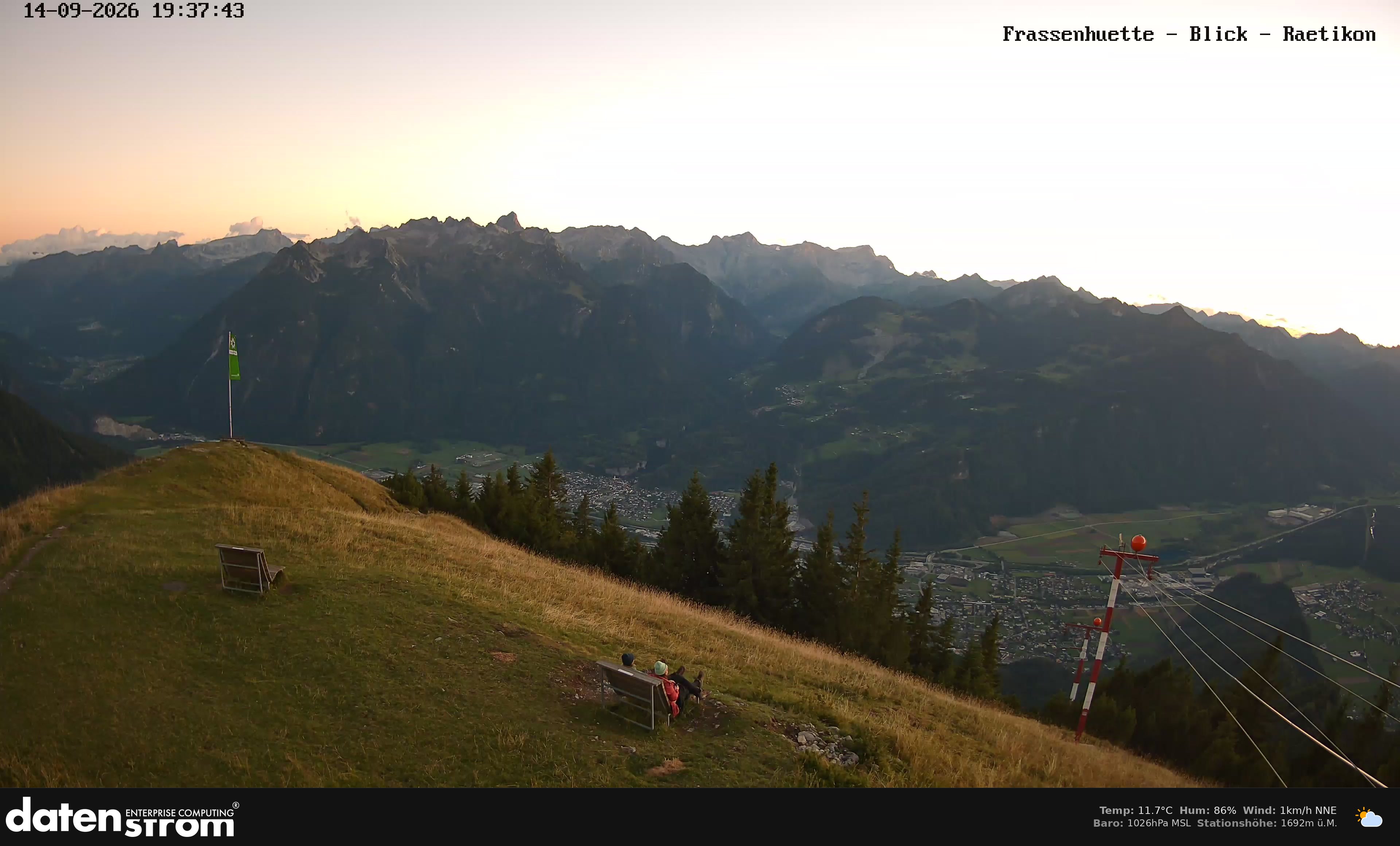 Bludenz - Frassen Hütte, Rätikon
