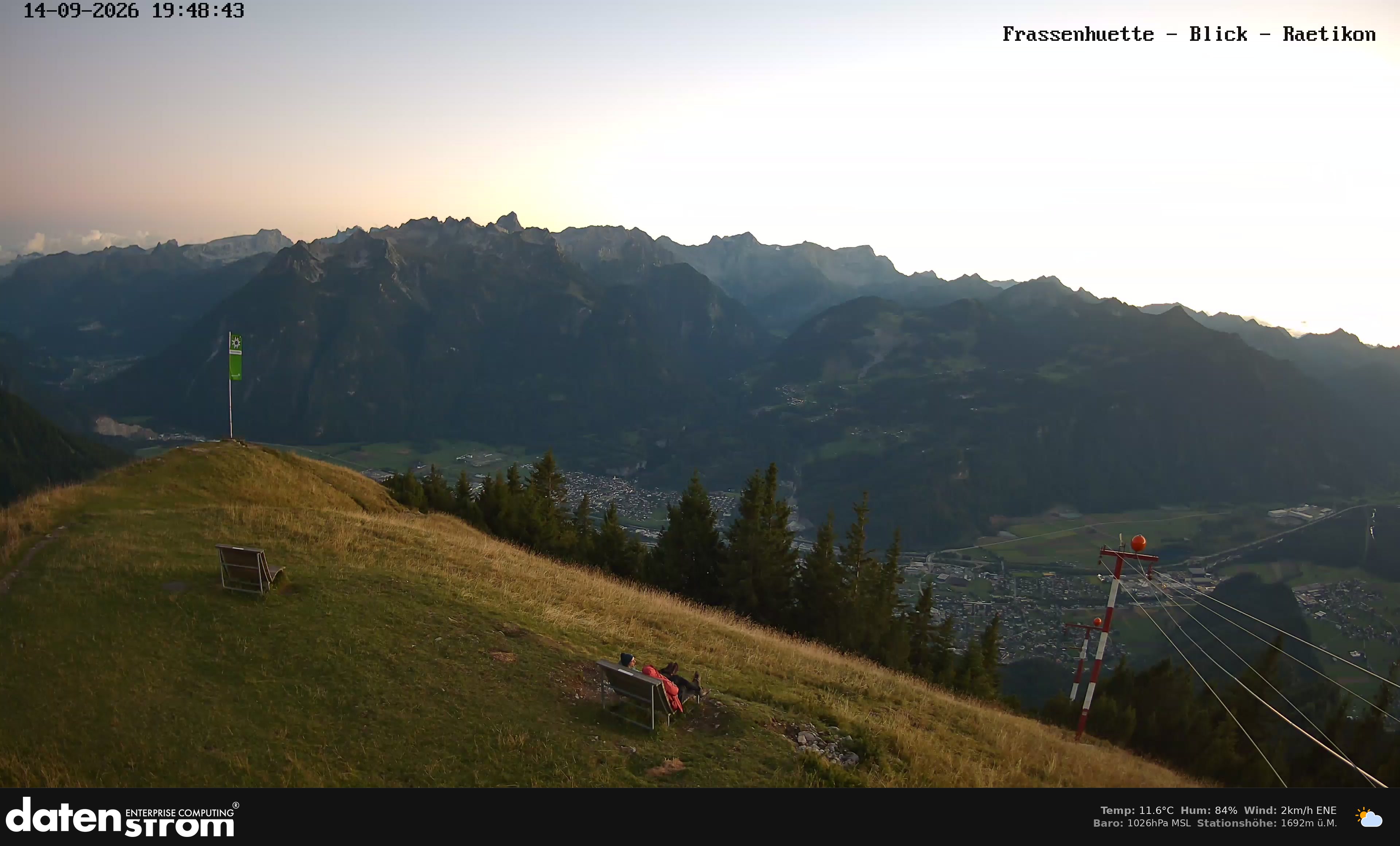 Bludenz - Frassen Hütte, Rätikon