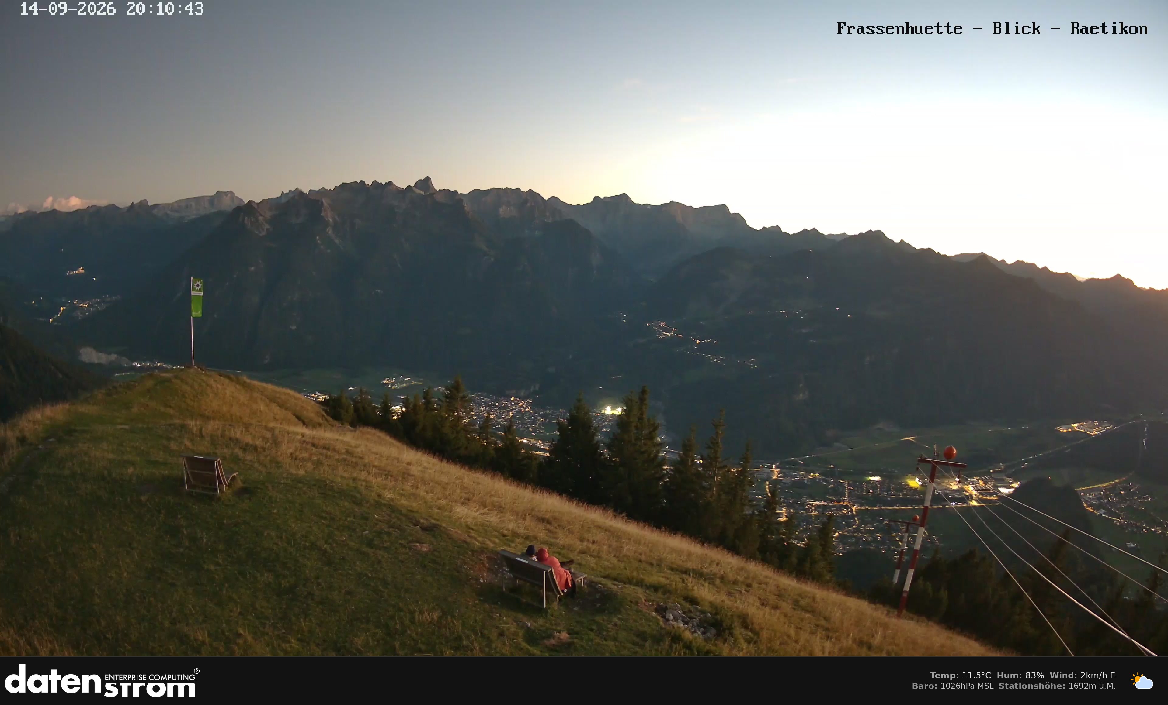Bludenz - Frassen Hütte, Rätikon