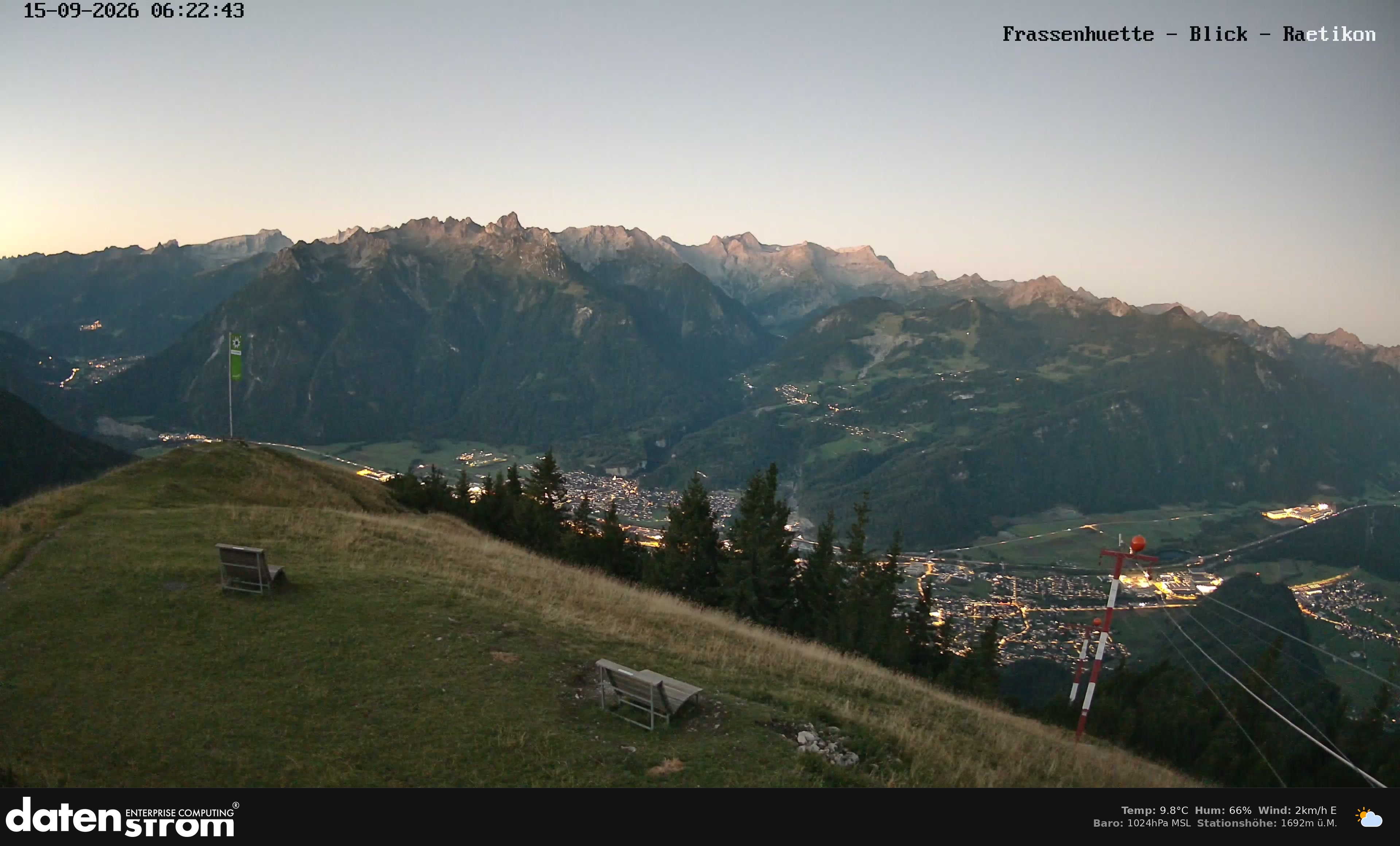 Bludenz - Frassen Hütte, Rätikon
