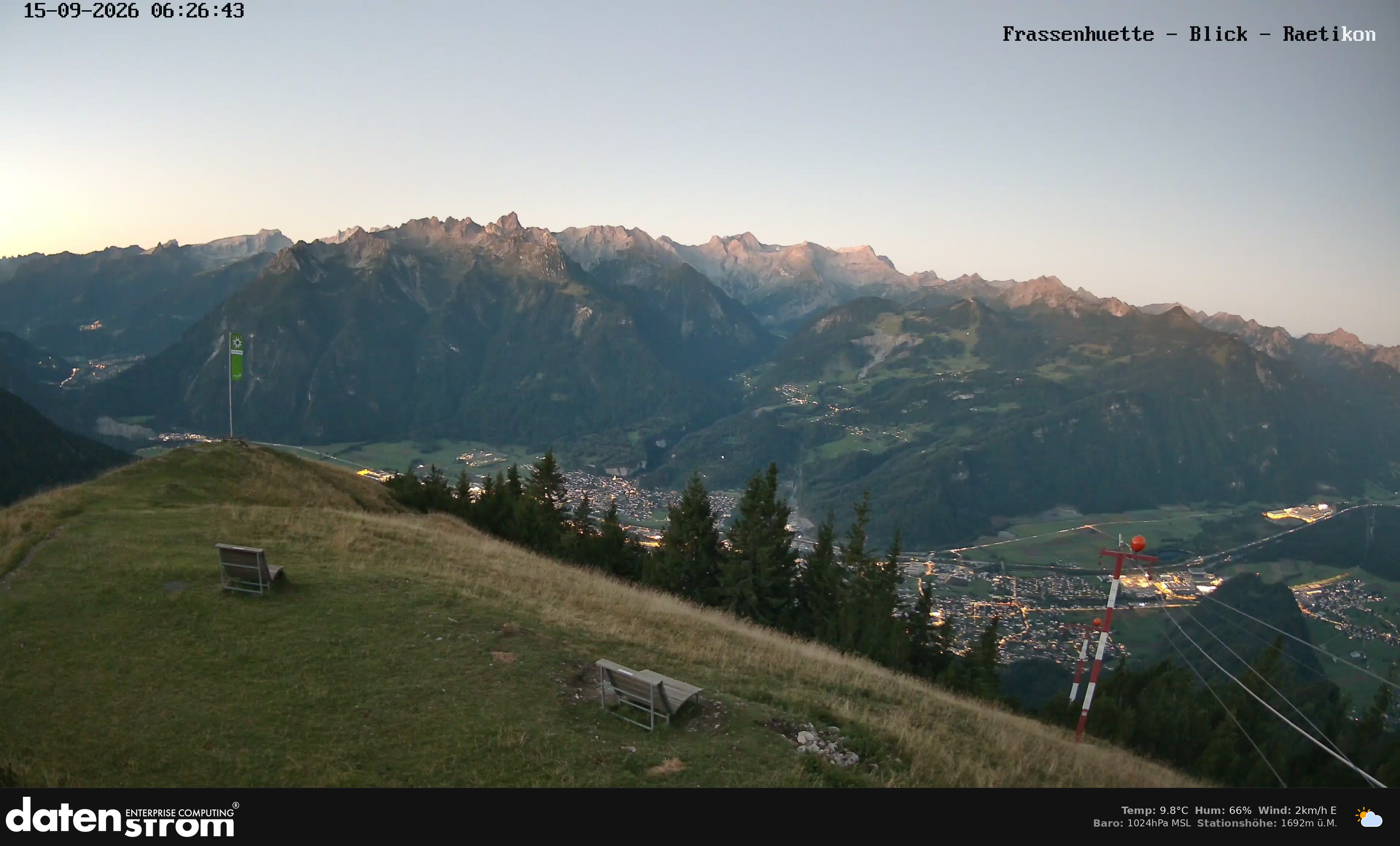 Bludenz - Frassen Hütte, Rätikon