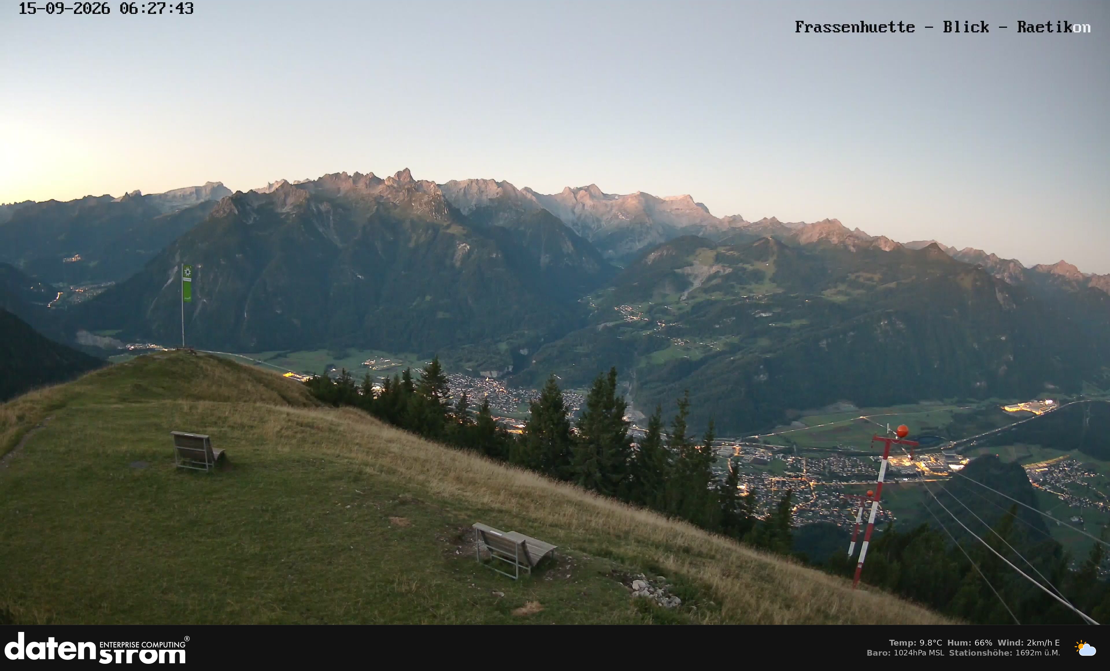 Bludenz - Frassen Hütte, Rätikon
