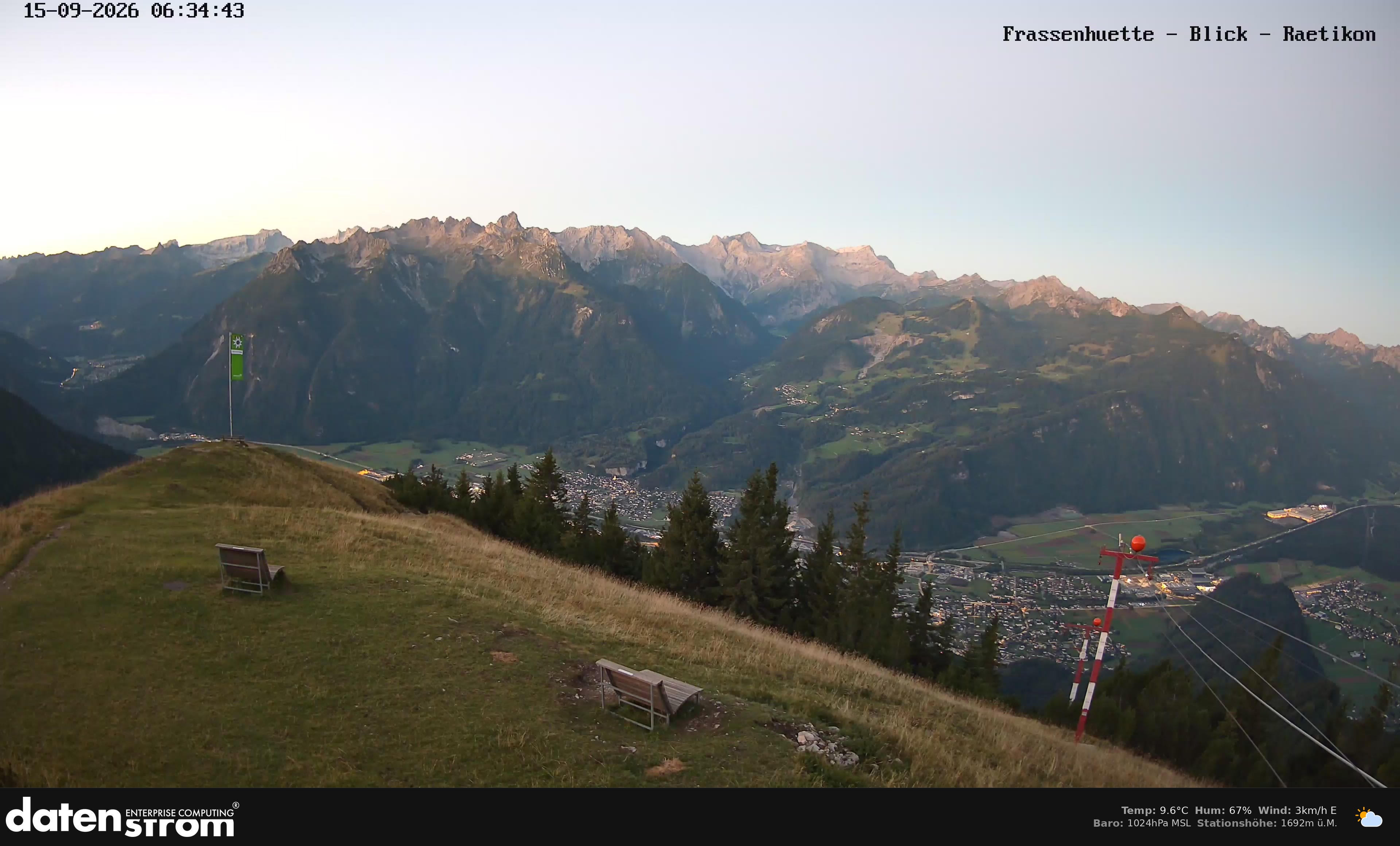 Bludenz - Frassen Hütte, Rätikon