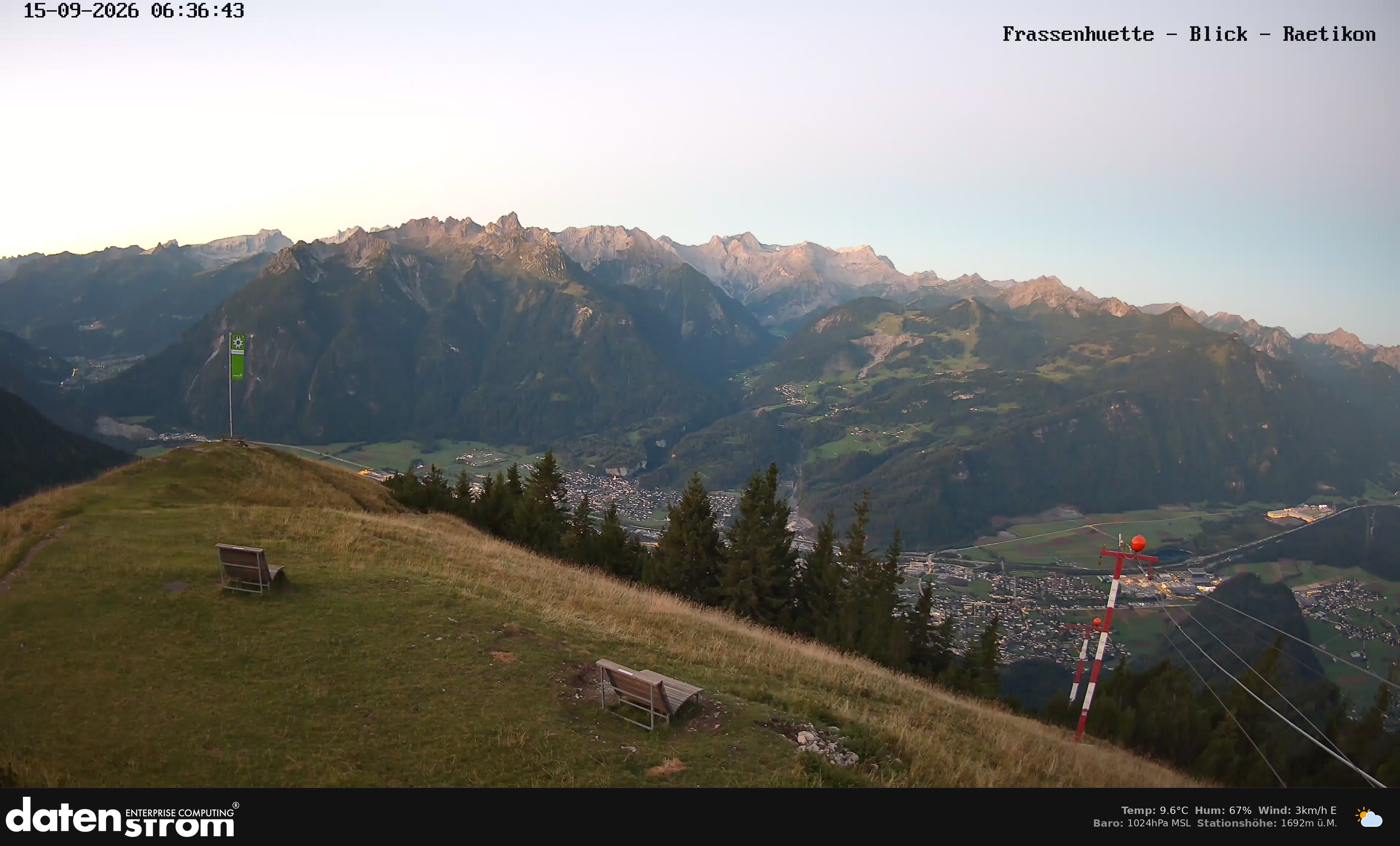 Bludenz - Frassen Hütte, Rätikon