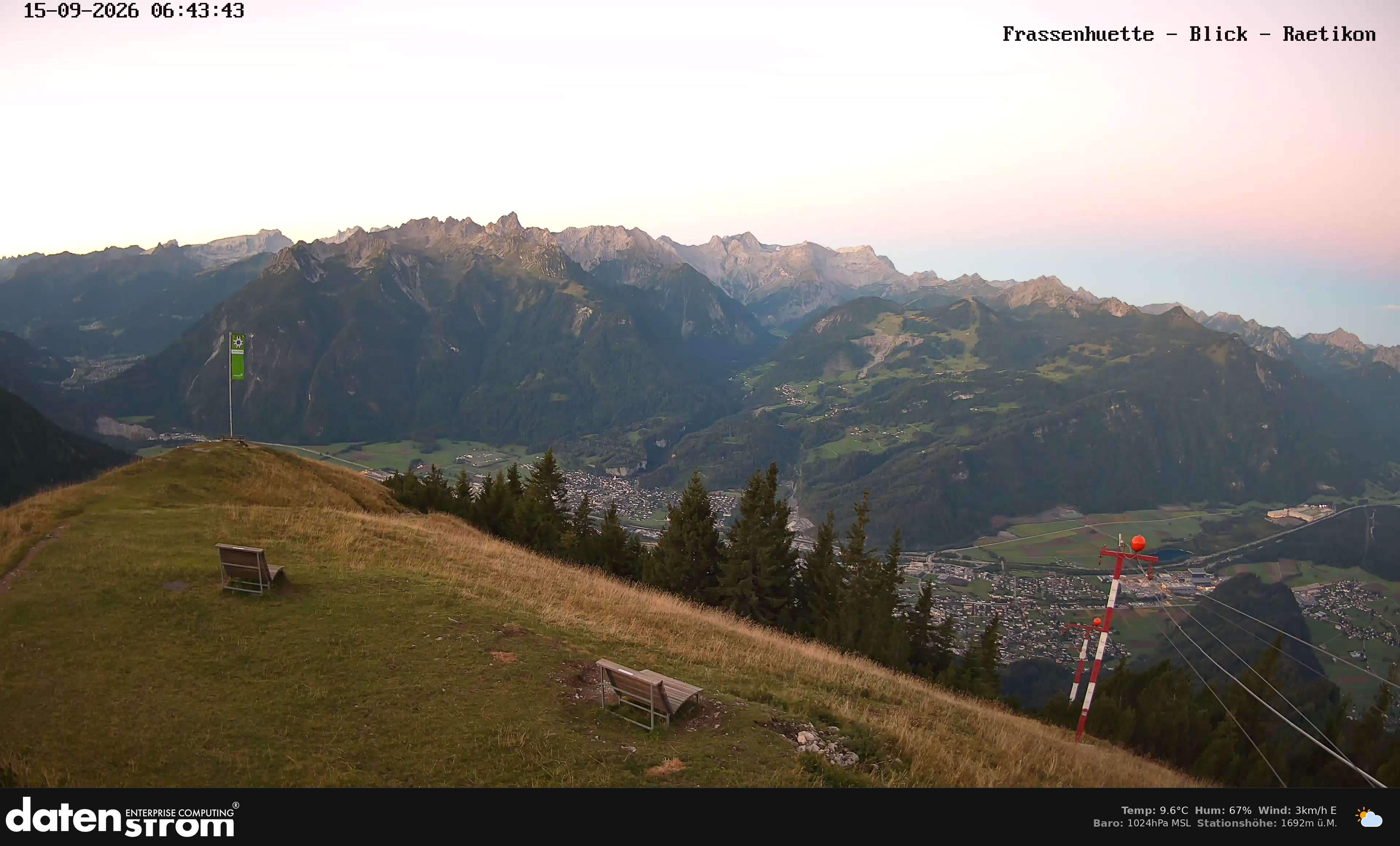 Bludenz - Frassen Hütte, Rätikon