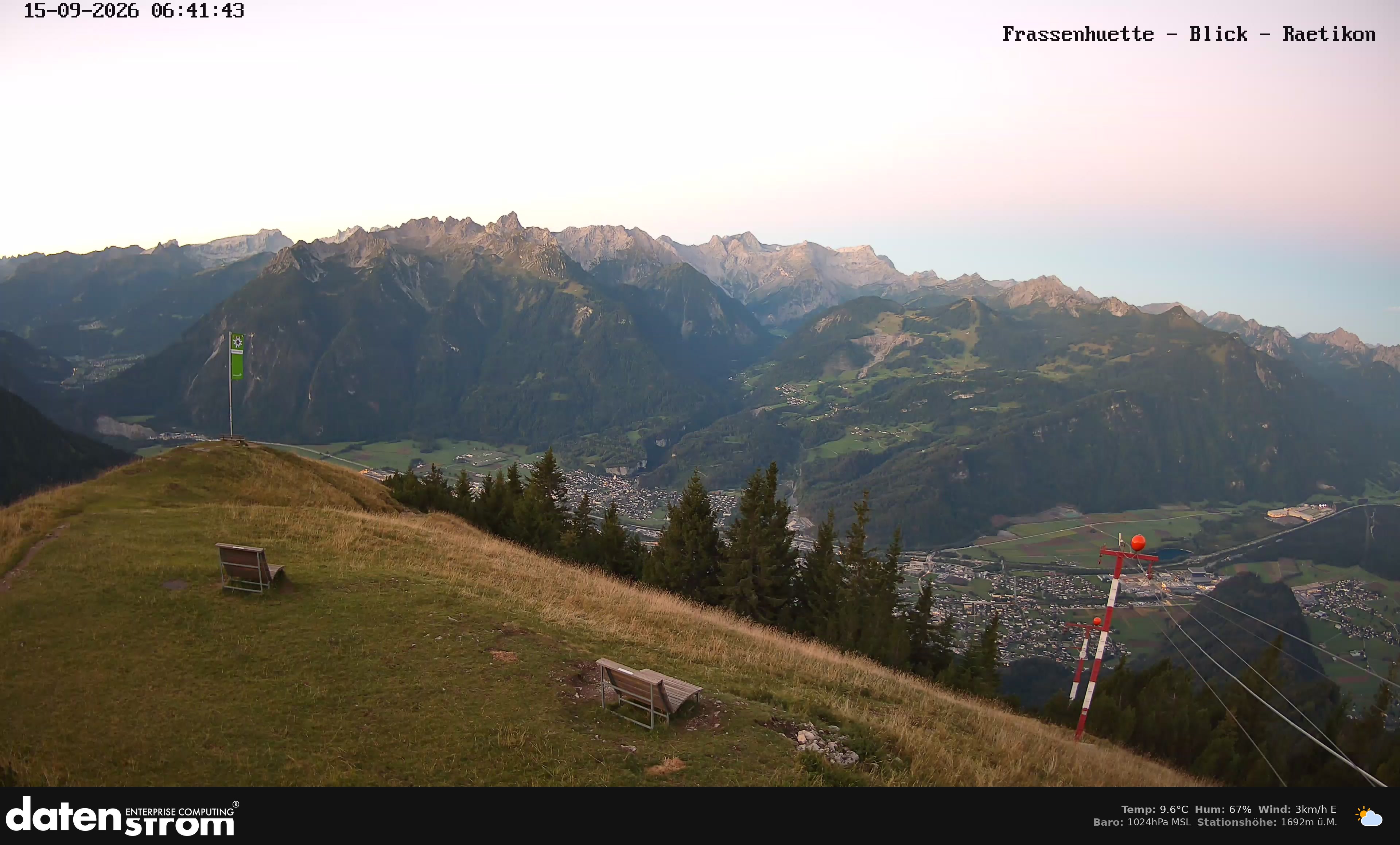 Bludenz - Frassen Hütte, Rätikon