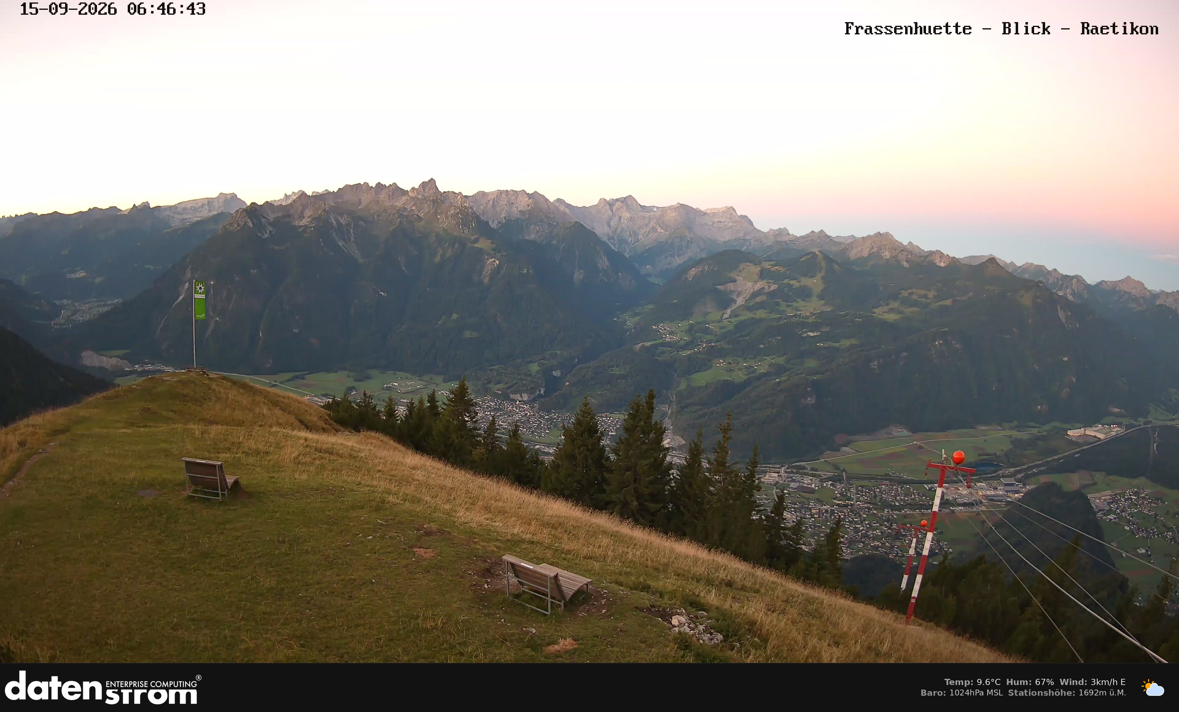 Bludenz - Frassen Hütte, Rätikon