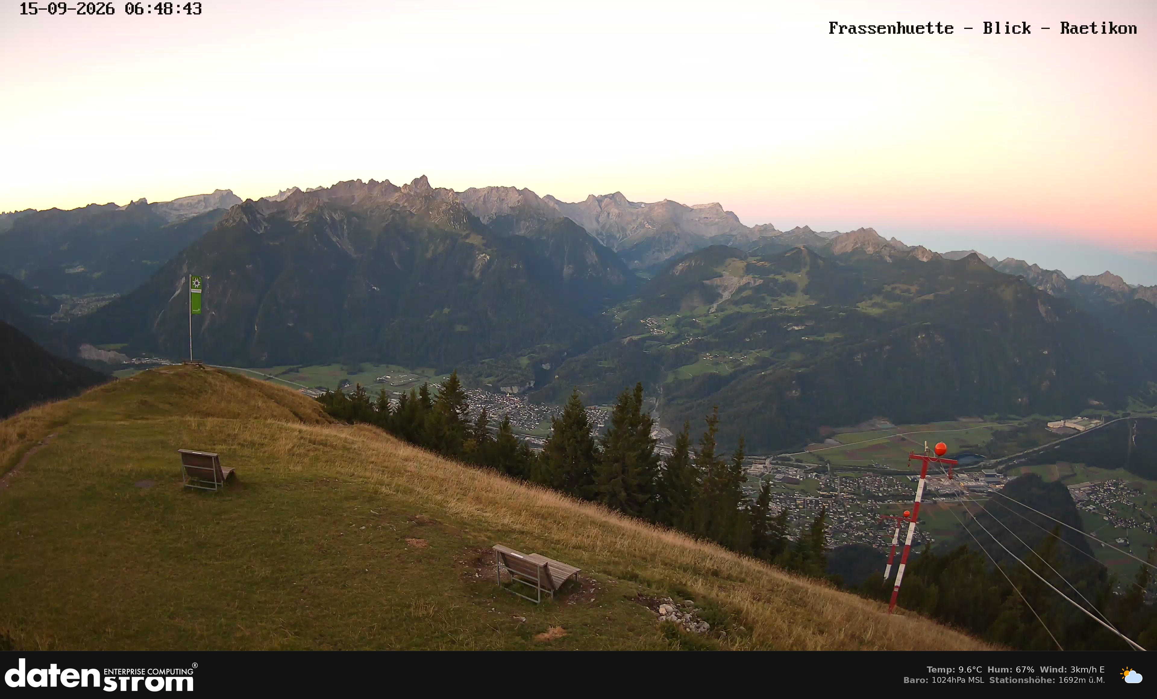 Bludenz - Frassen Hütte, Rätikon