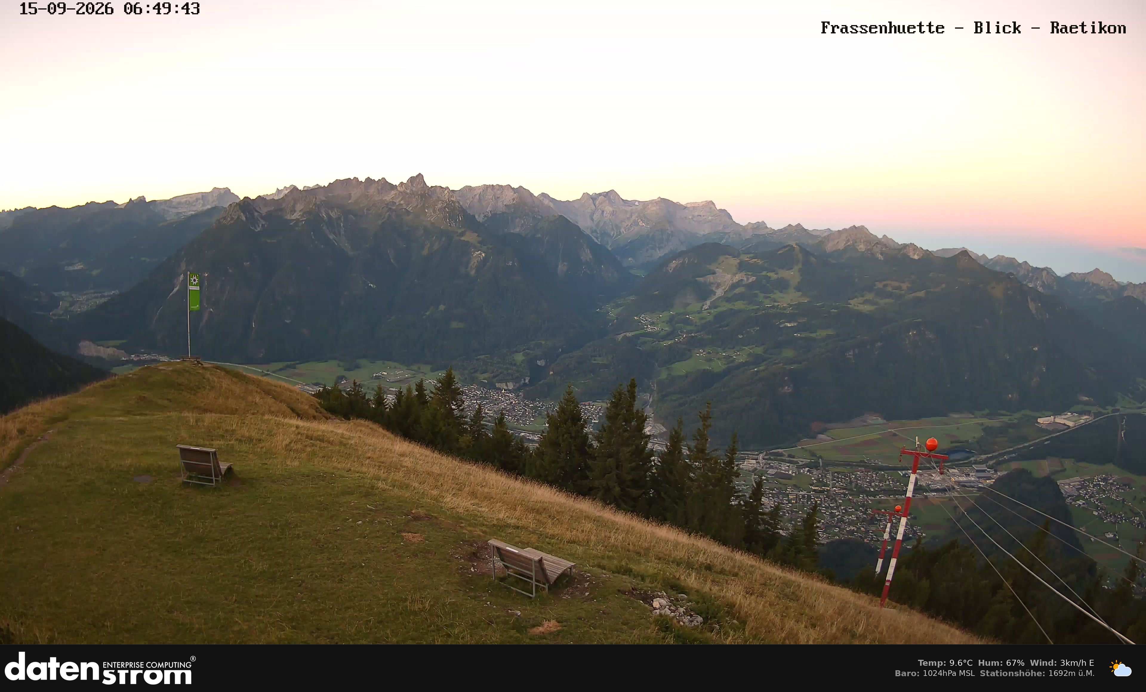 Bludenz - Frassen Hütte, Rätikon