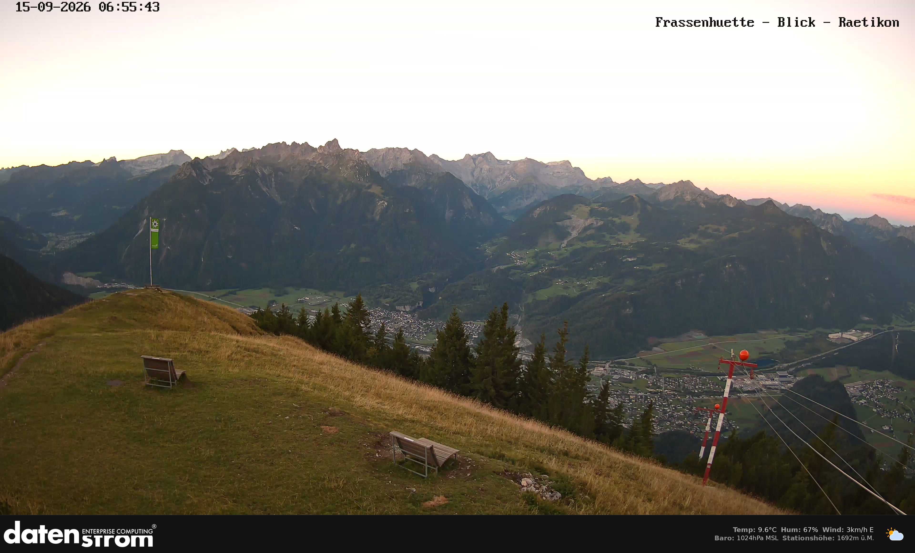 Bludenz - Frassen Hütte, Rätikon