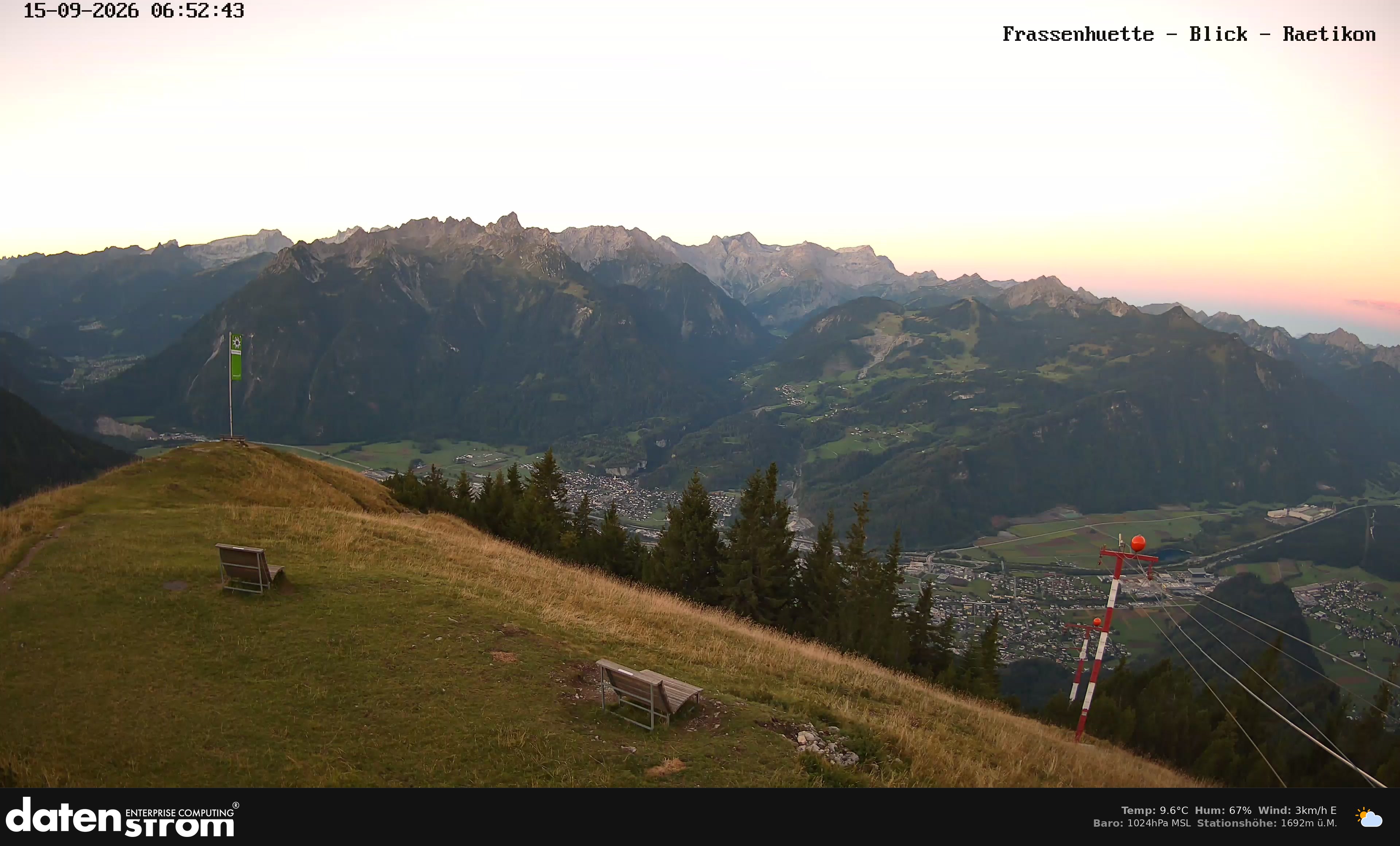 Bludenz - Frassen Hütte, Rätikon