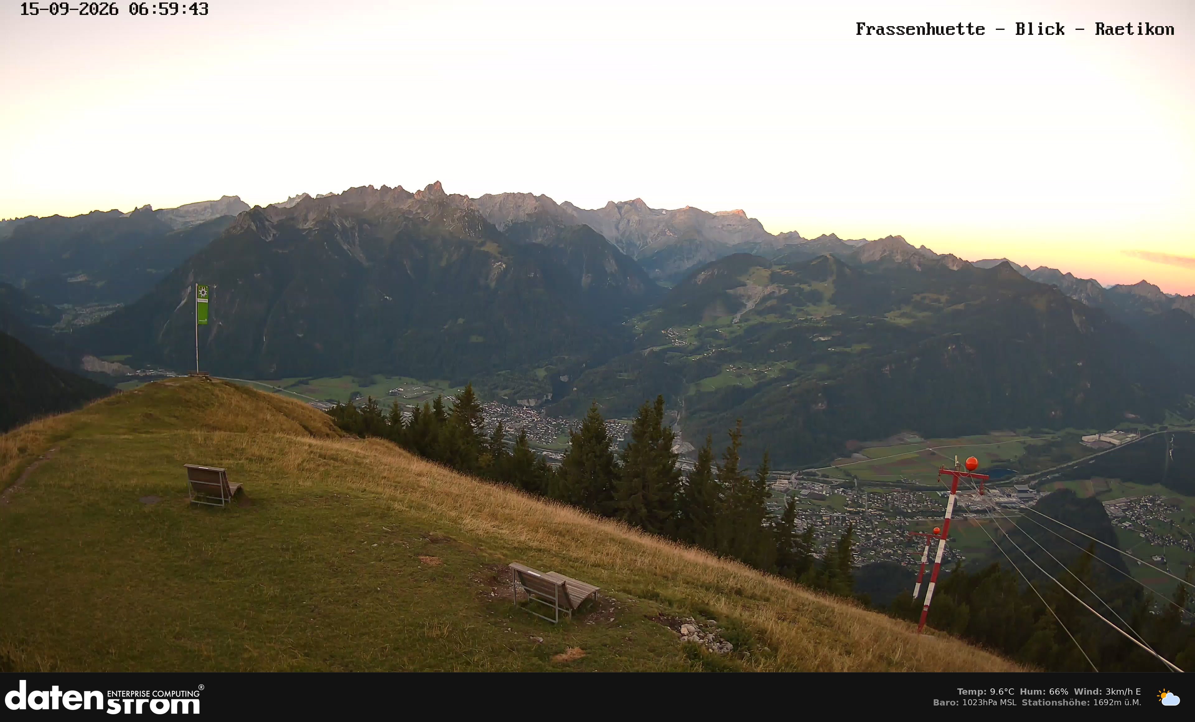 Bludenz - Frassen Hütte, Rätikon