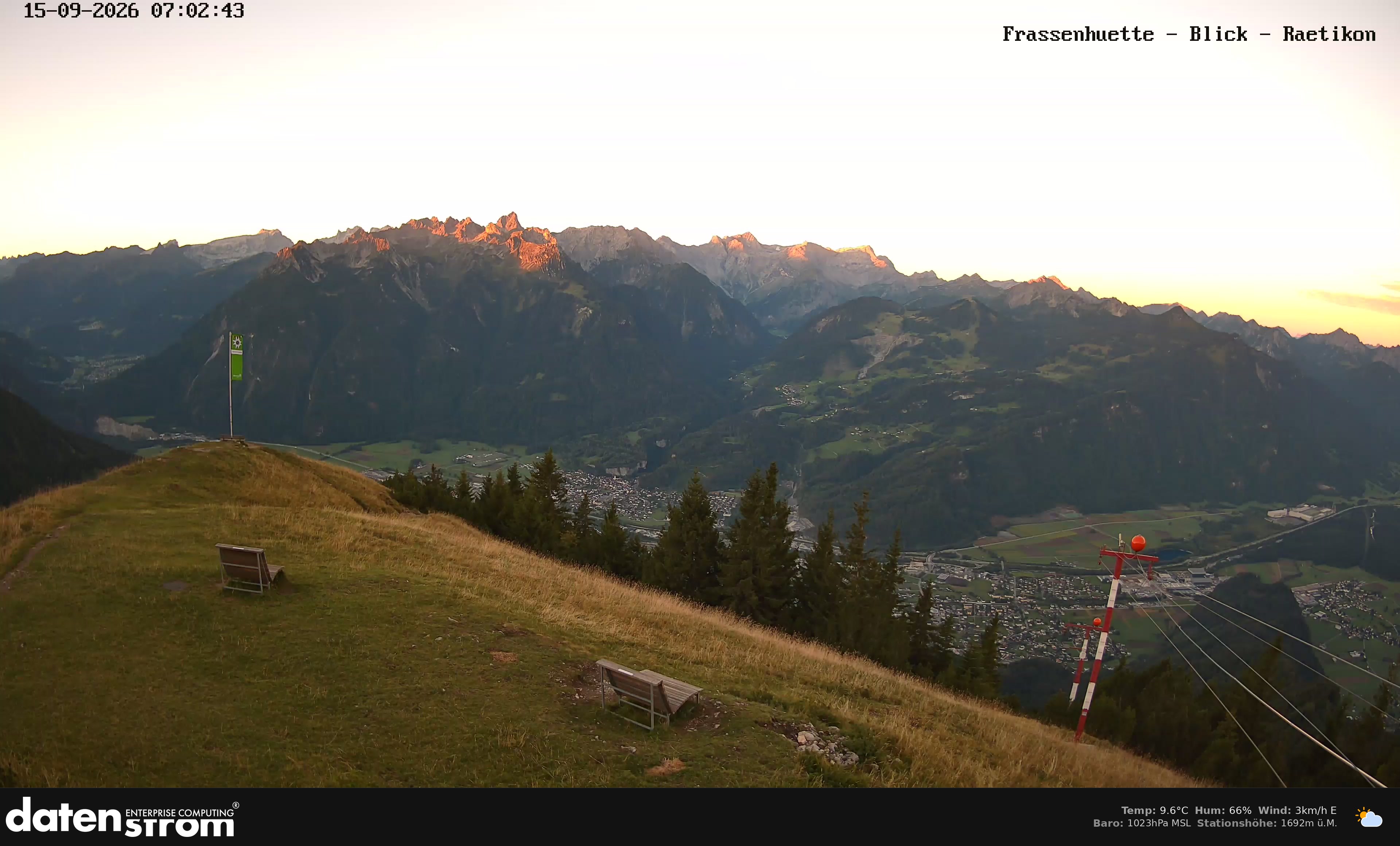 Bludenz - Frassen Hütte, Rätikon