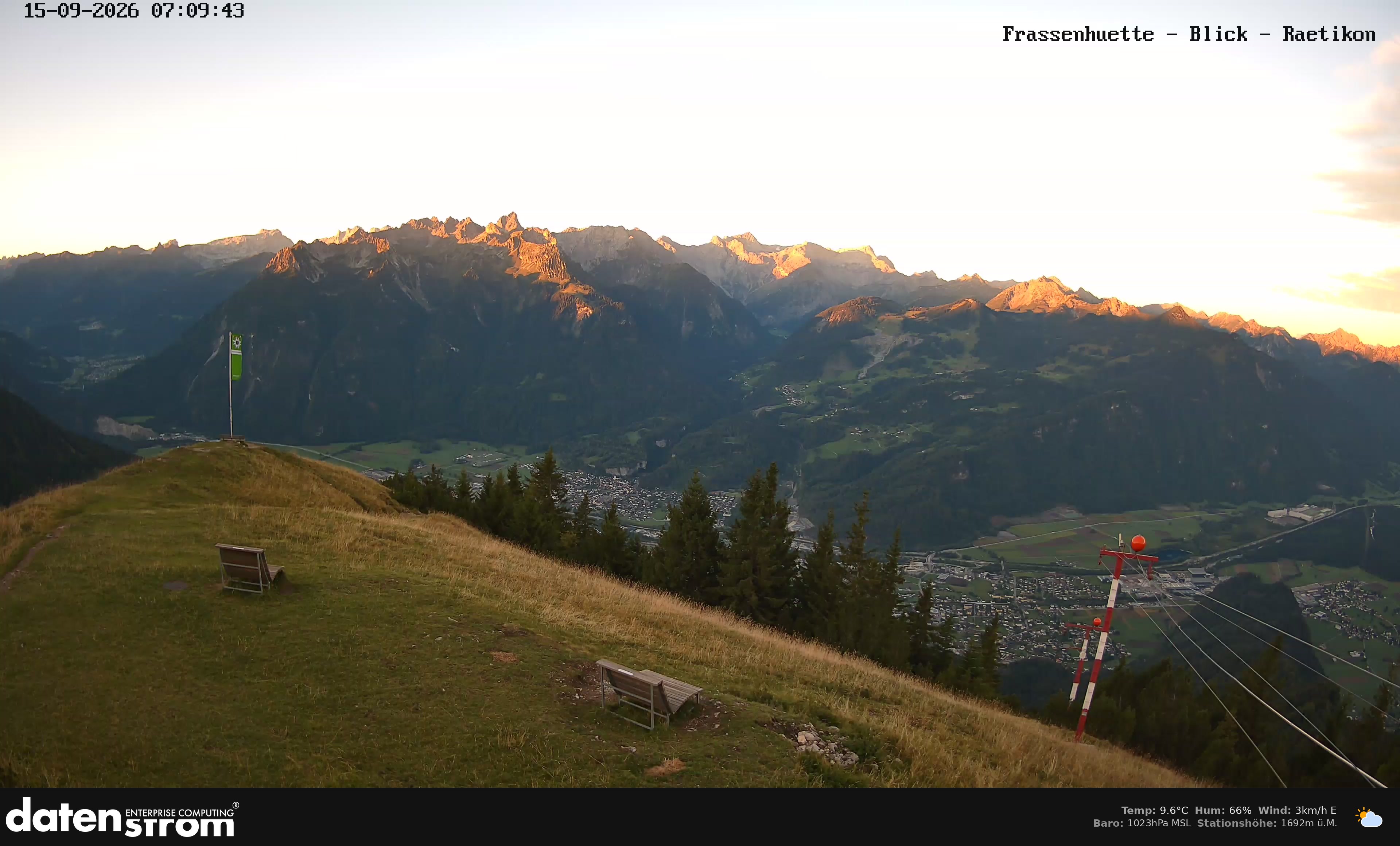 Bludenz - Frassen Hütte, Rätikon