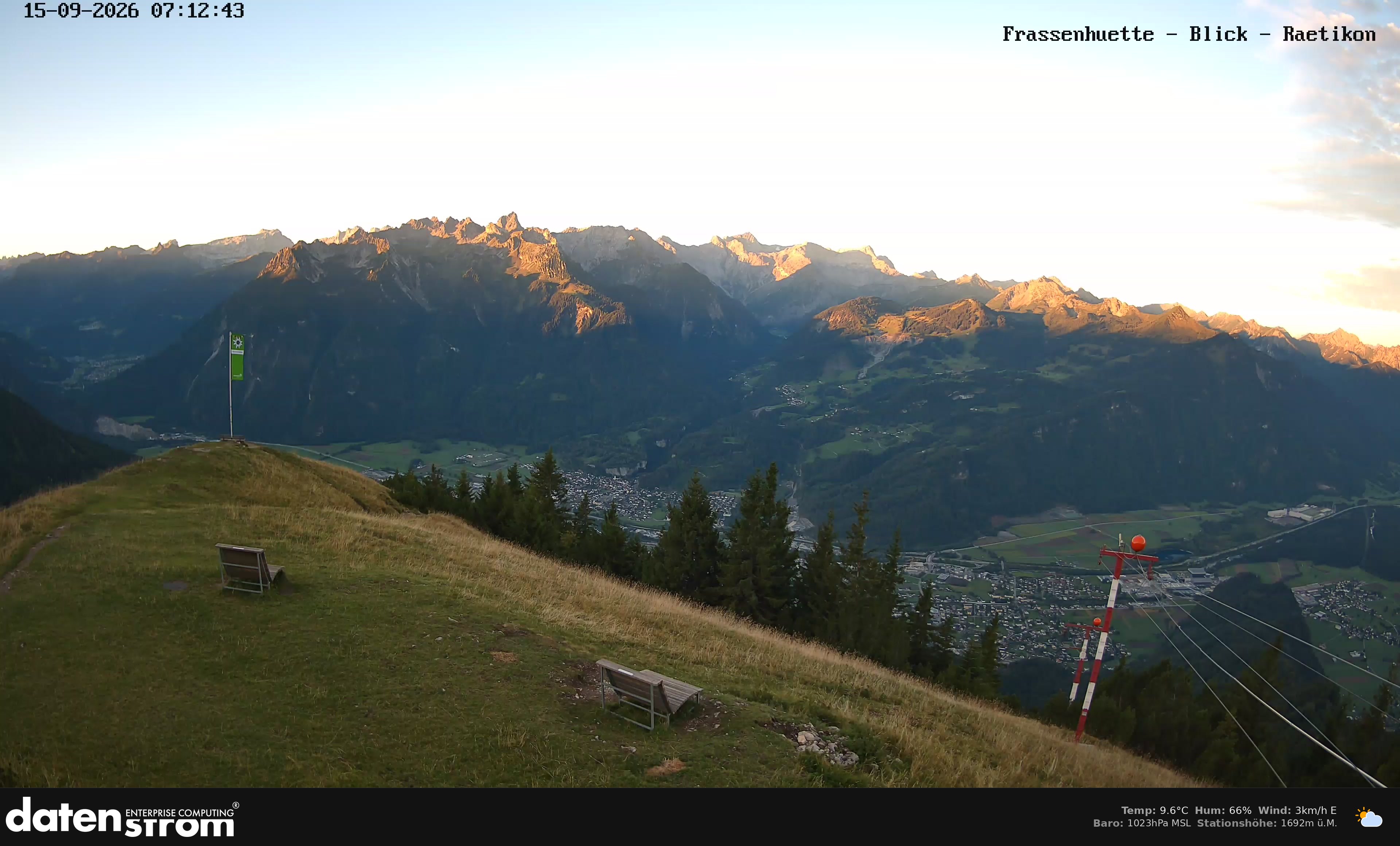 Bludenz - Frassen Hütte, Rätikon