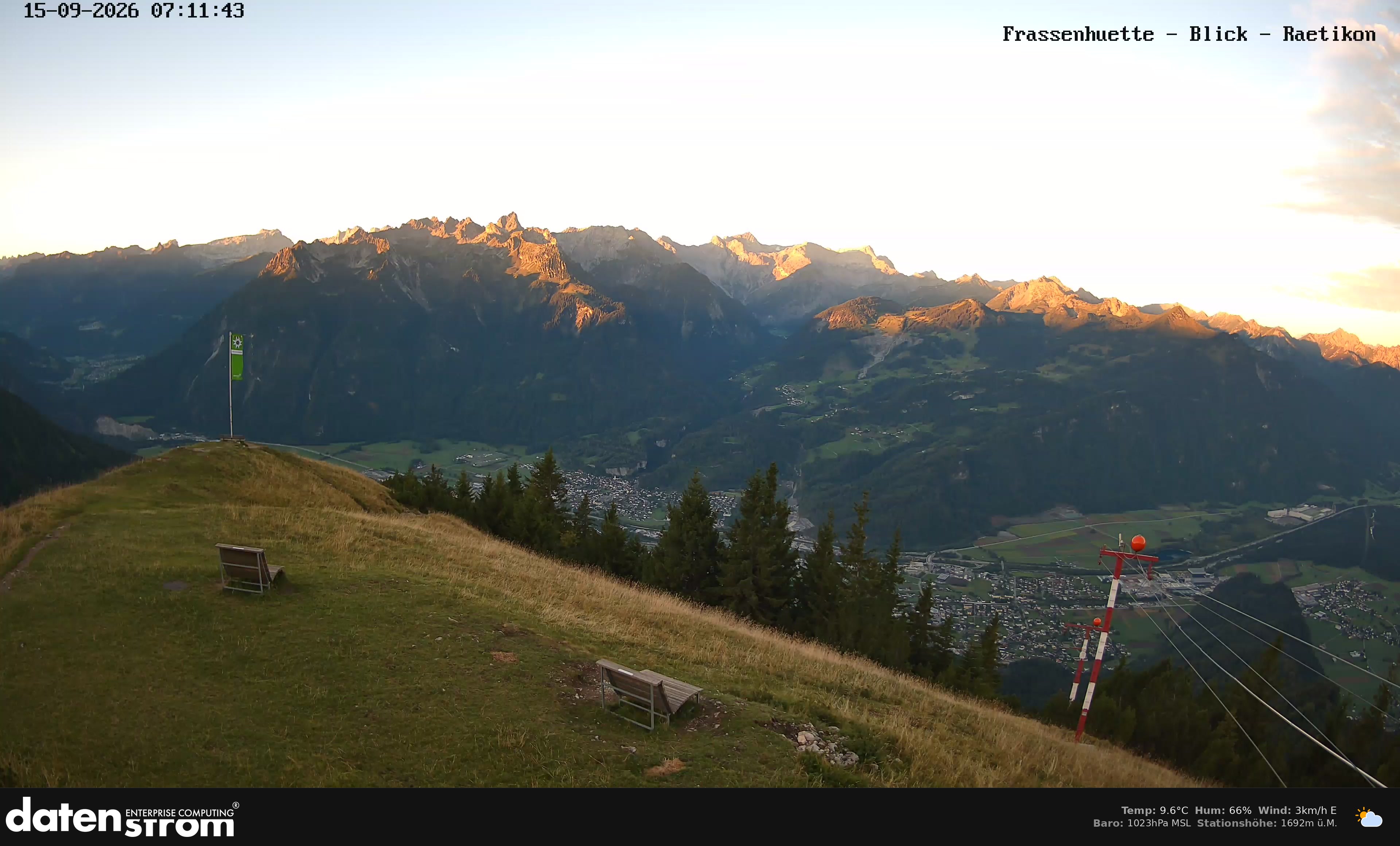 Bludenz - Frassen Hütte, Rätikon