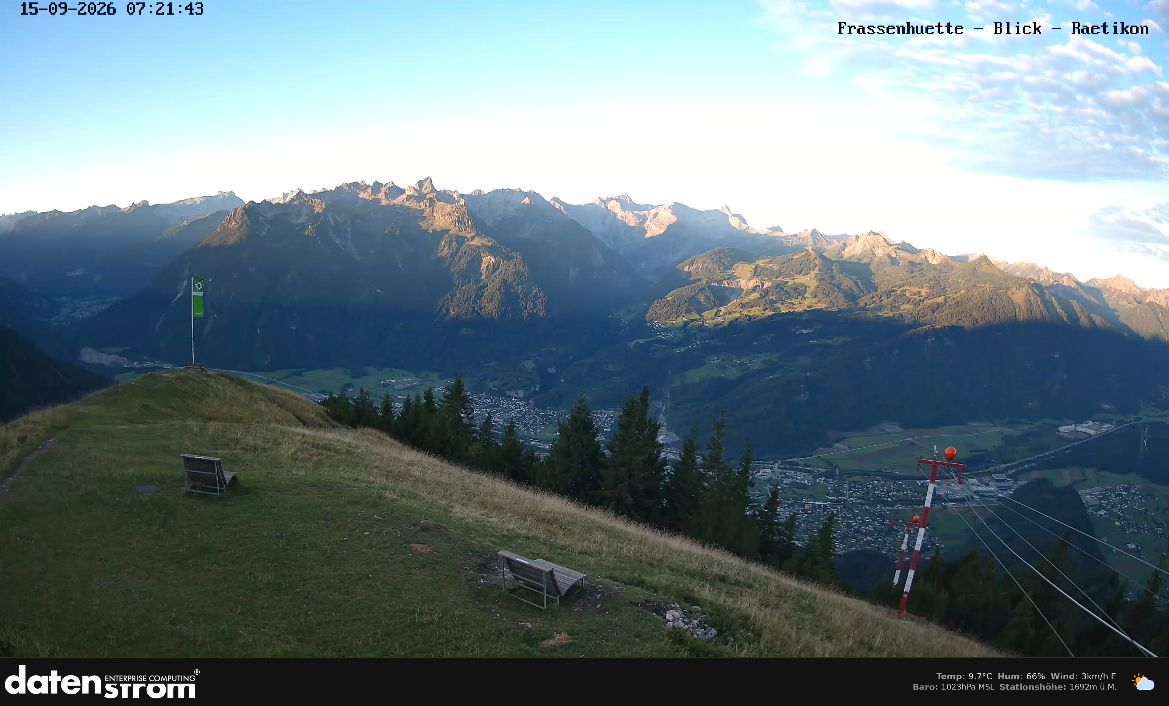Bludenz - Frassen Hütte, Rätikon