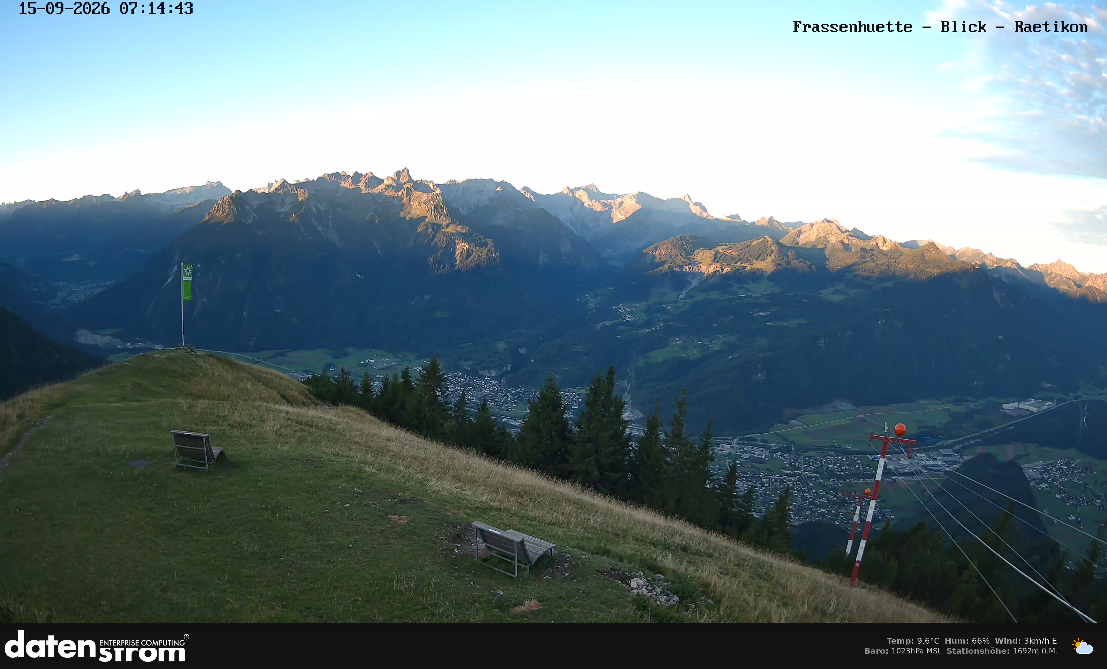 Bludenz - Frassen Hütte, Rätikon