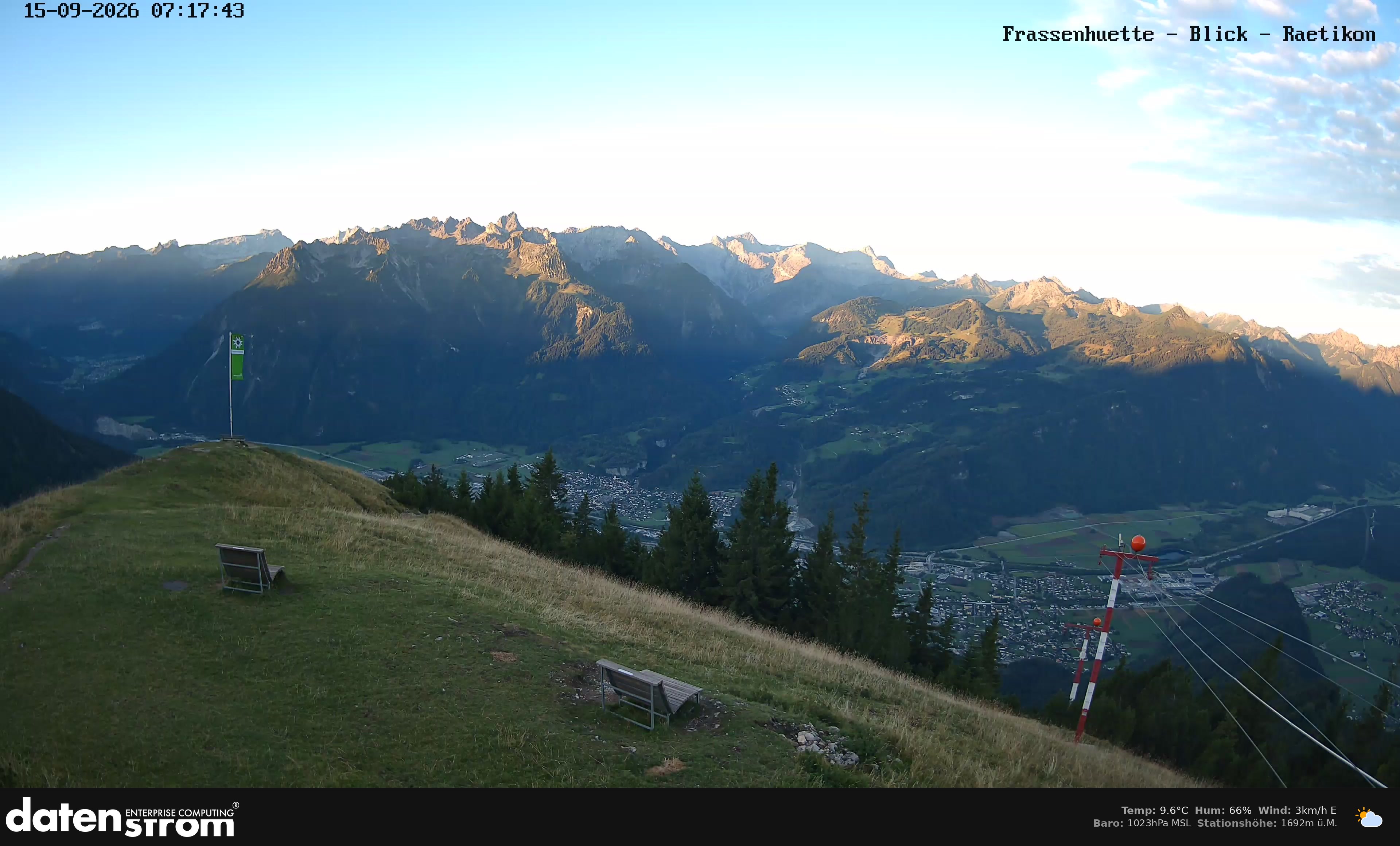 Bludenz - Frassen Hütte, Rätikon
