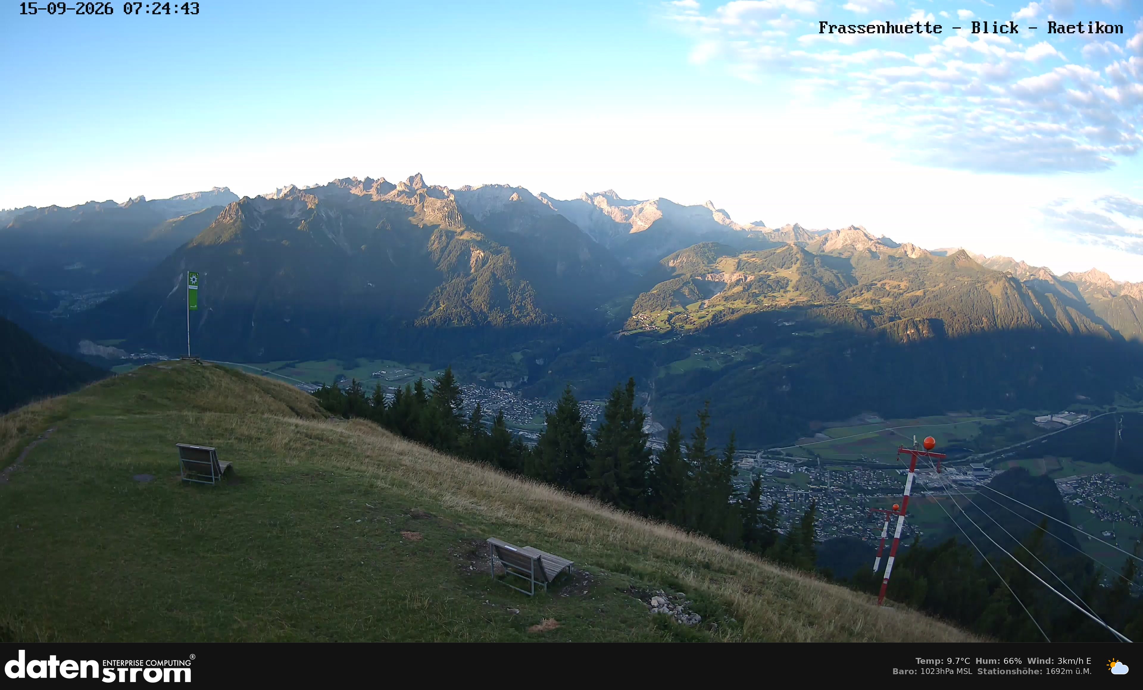 Bludenz - Frassen Hütte, Rätikon