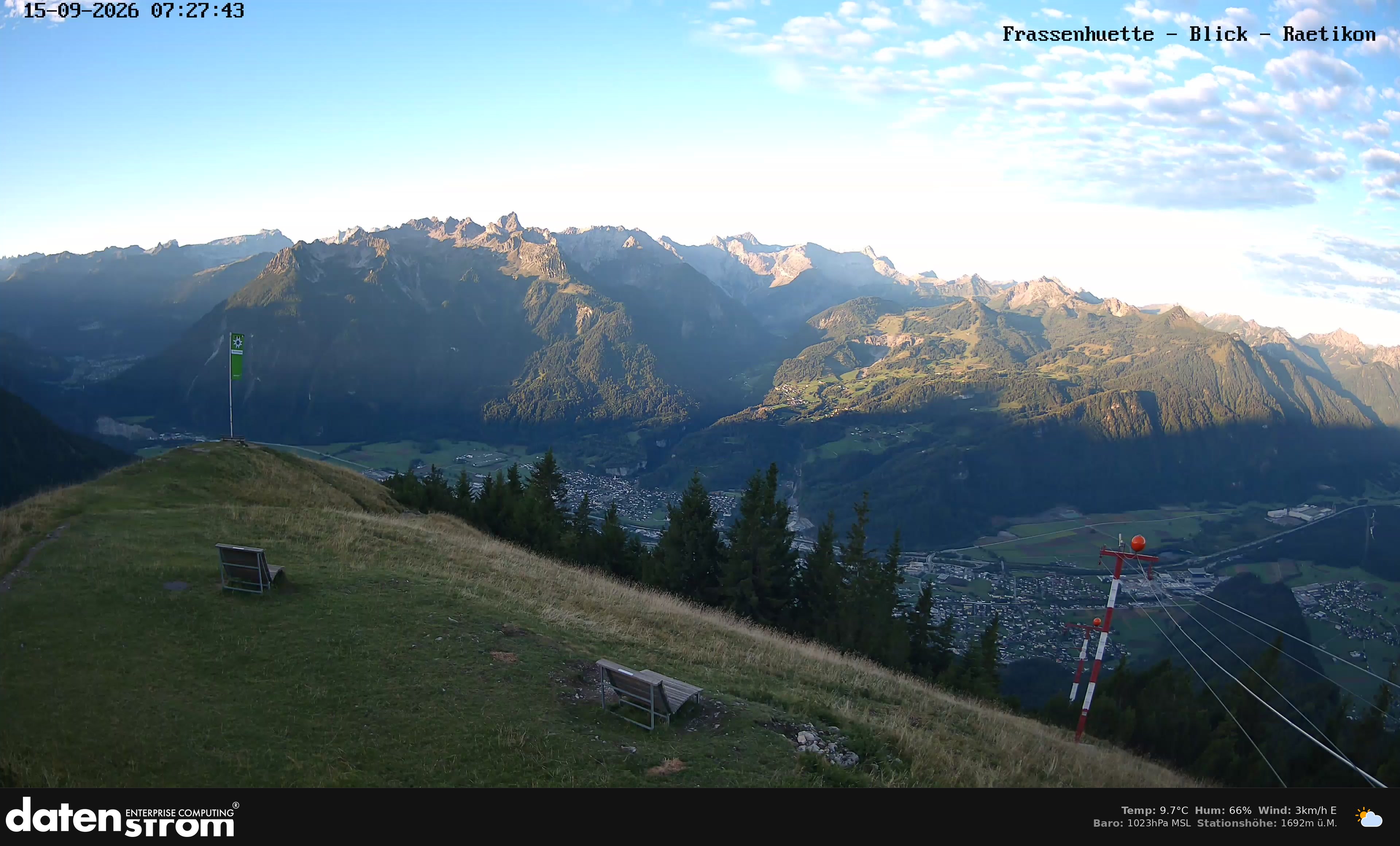 Bludenz - Frassen Hütte, Rätikon