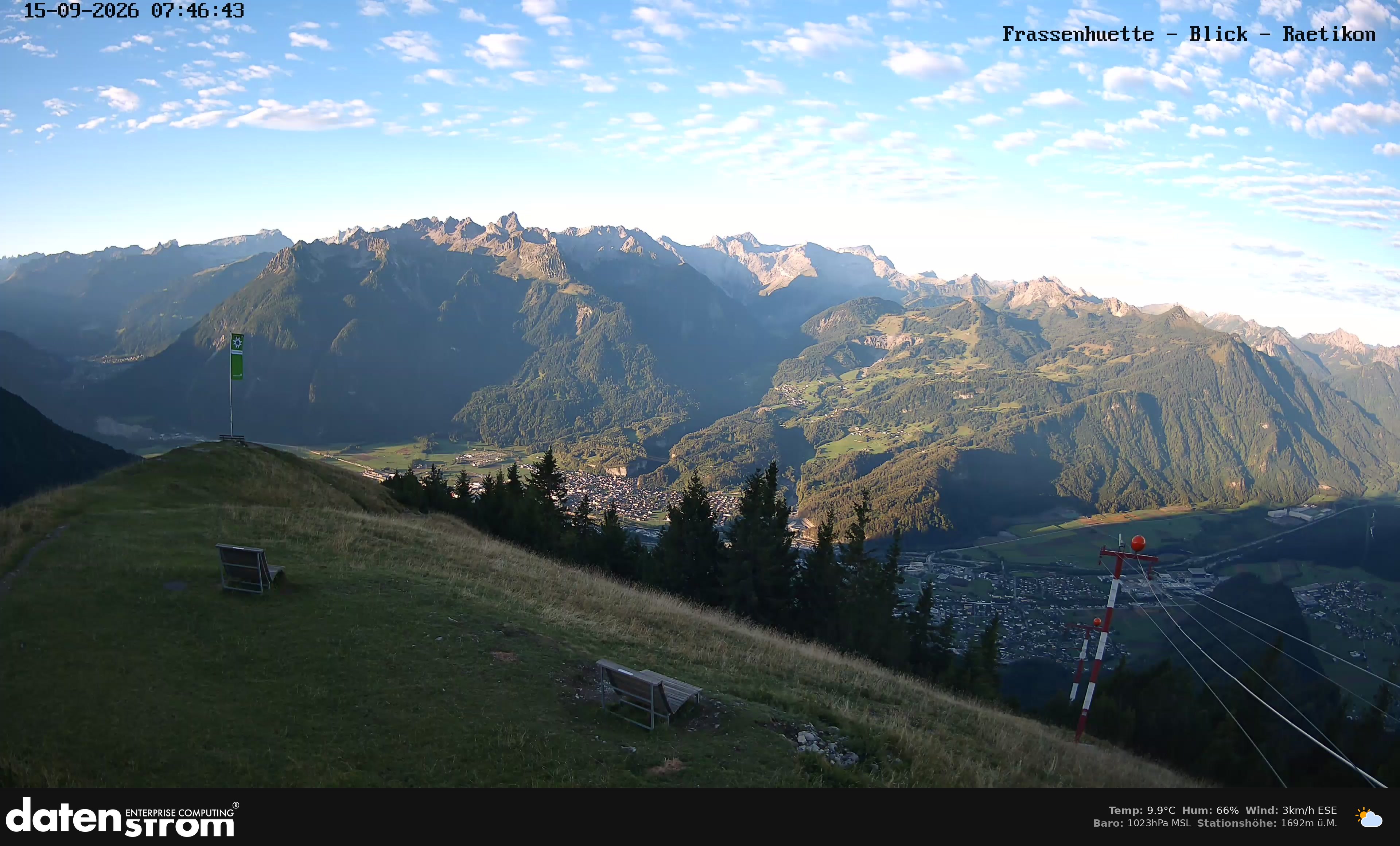 Bludenz - Frassen Hütte, Rätikon
