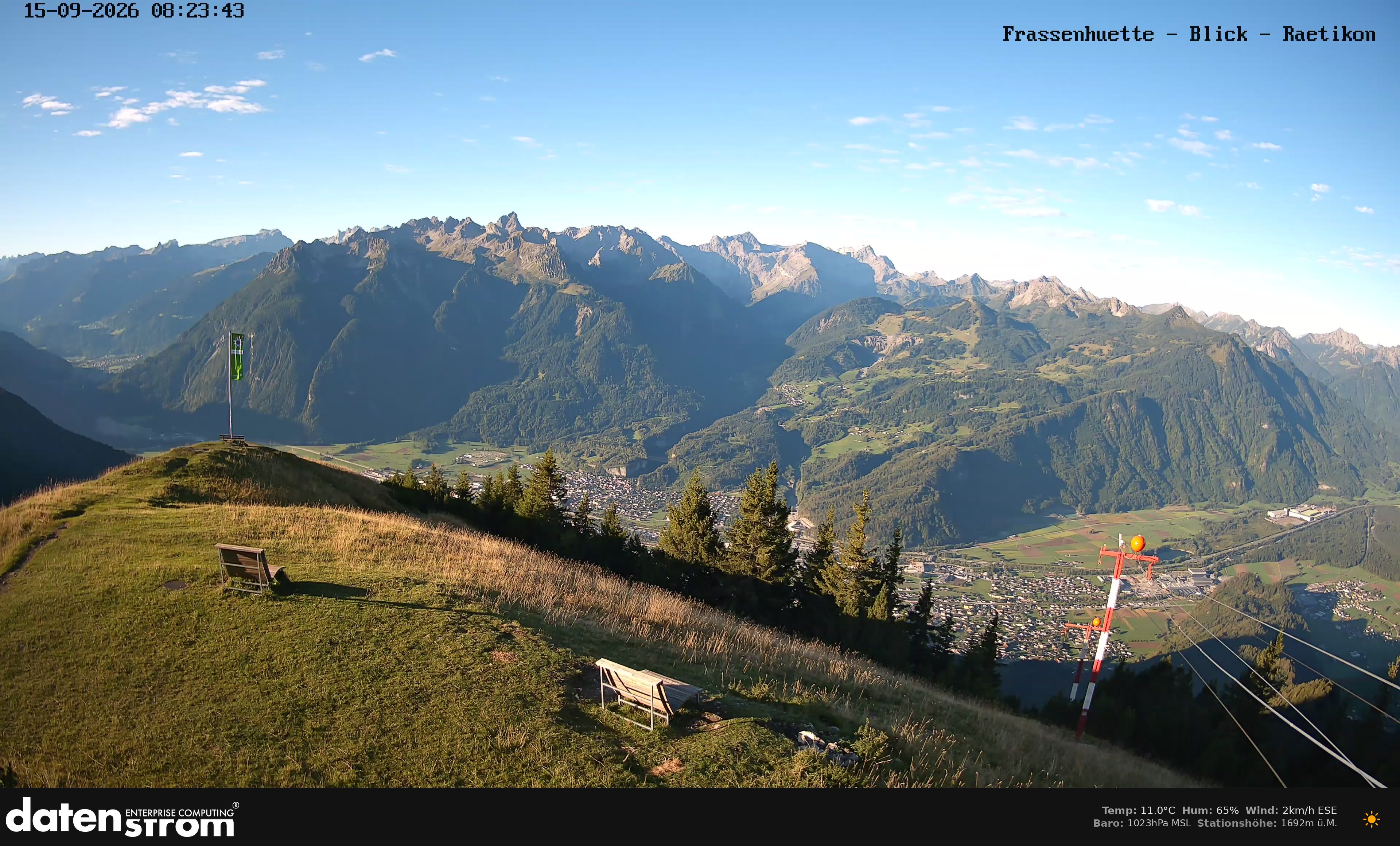 Bludenz - Frassen Hütte, Rätikon