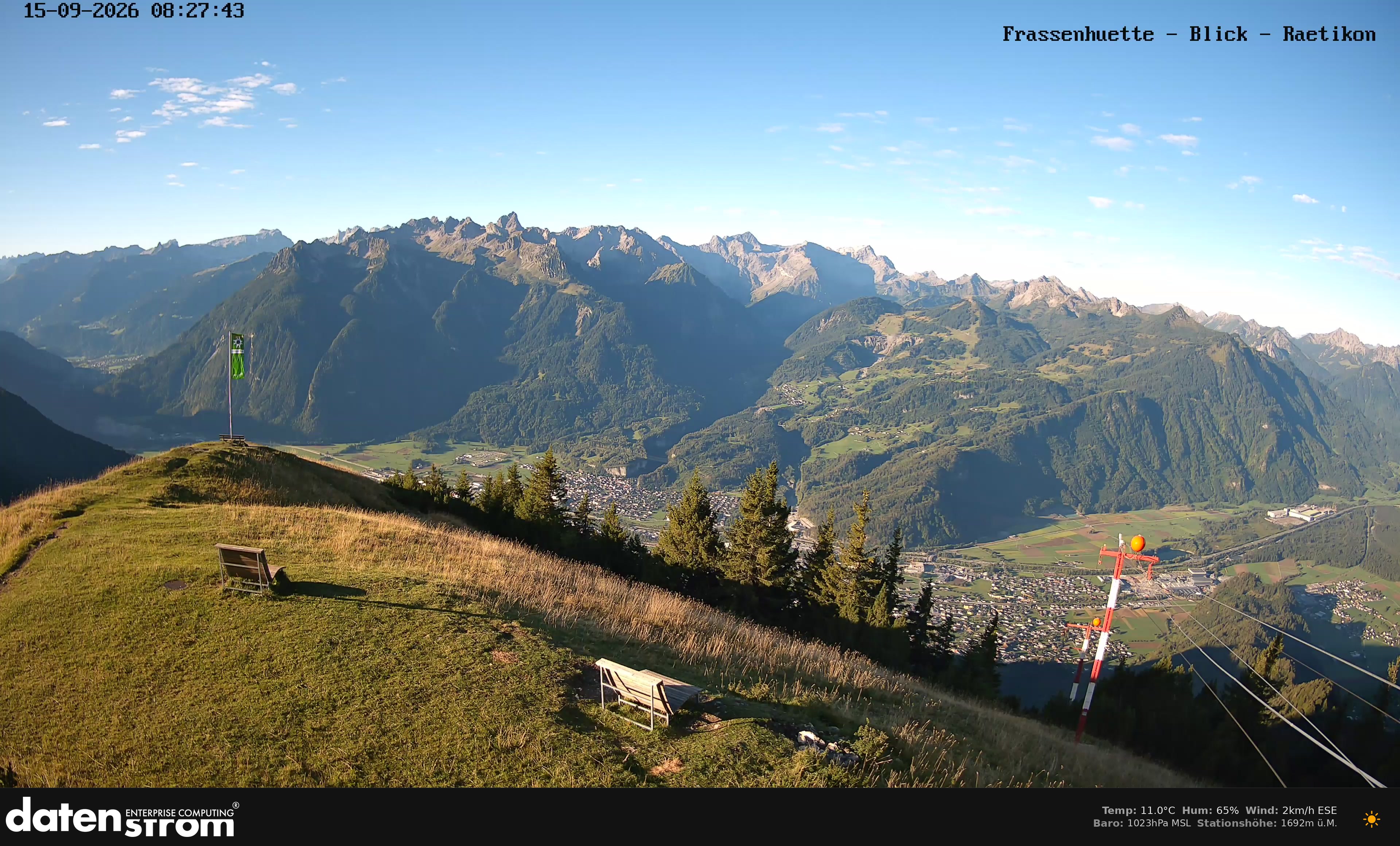 Bludenz - Frassen Hütte, Rätikon