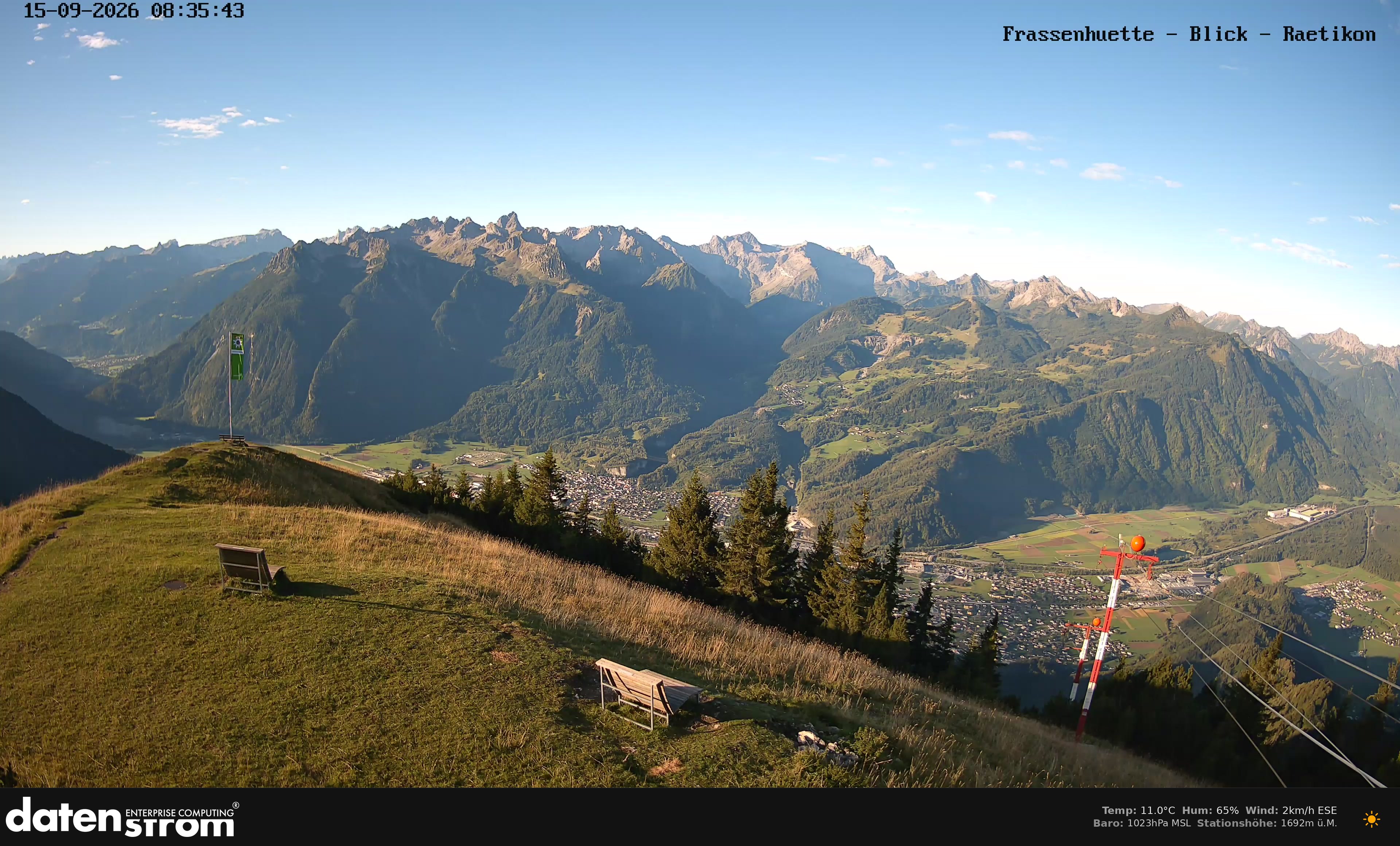 Bludenz - Frassen Hütte, Rätikon
