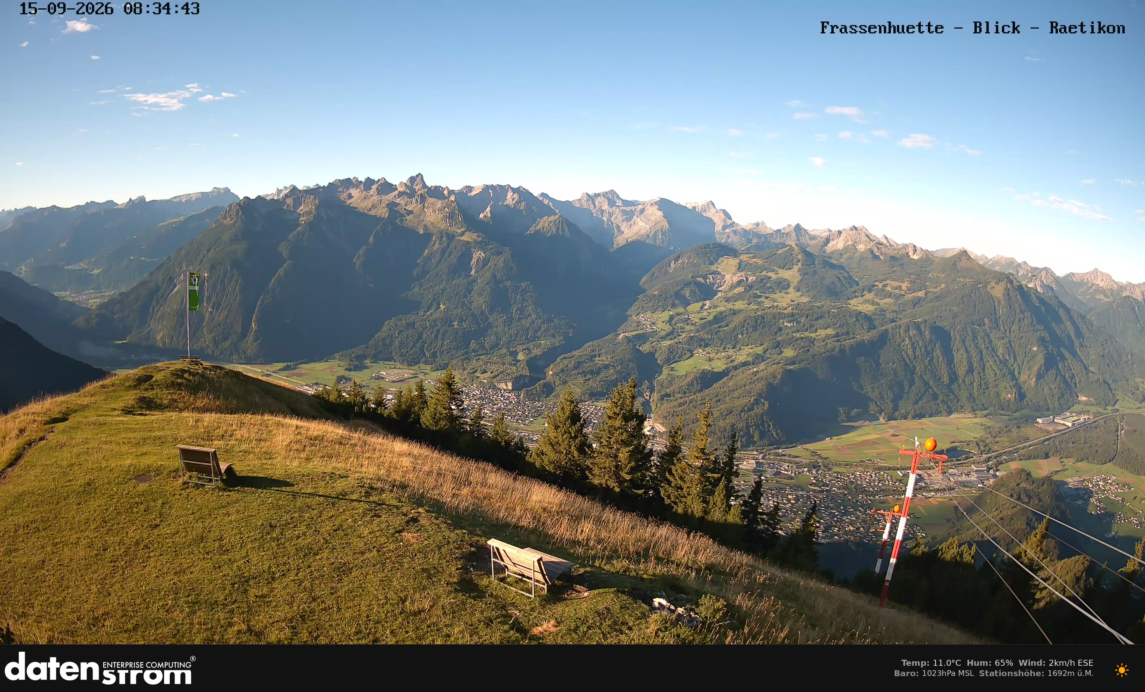 Bludenz - Frassen Hütte, Rätikon