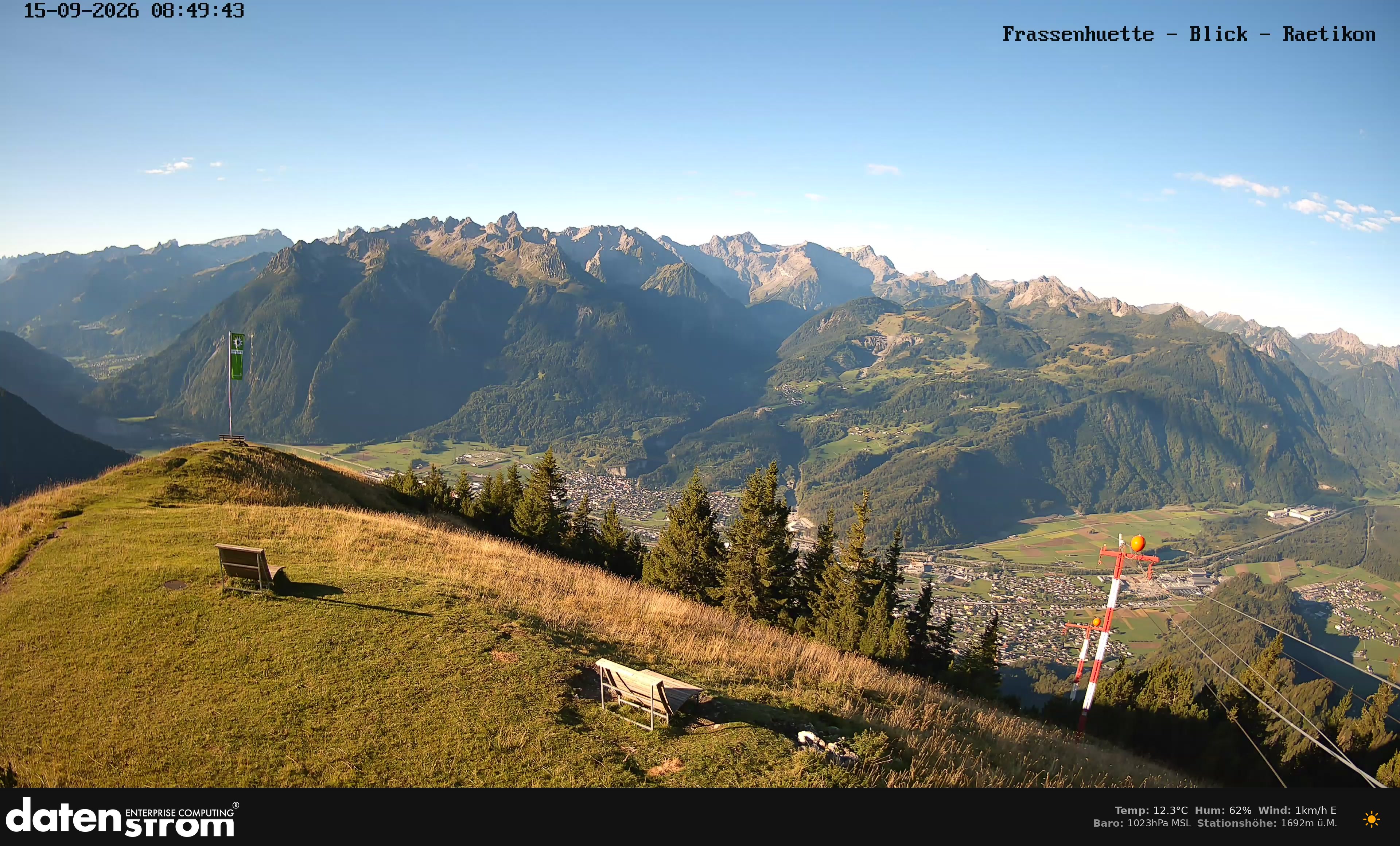 Bludenz - Frassen Hütte, Rätikon