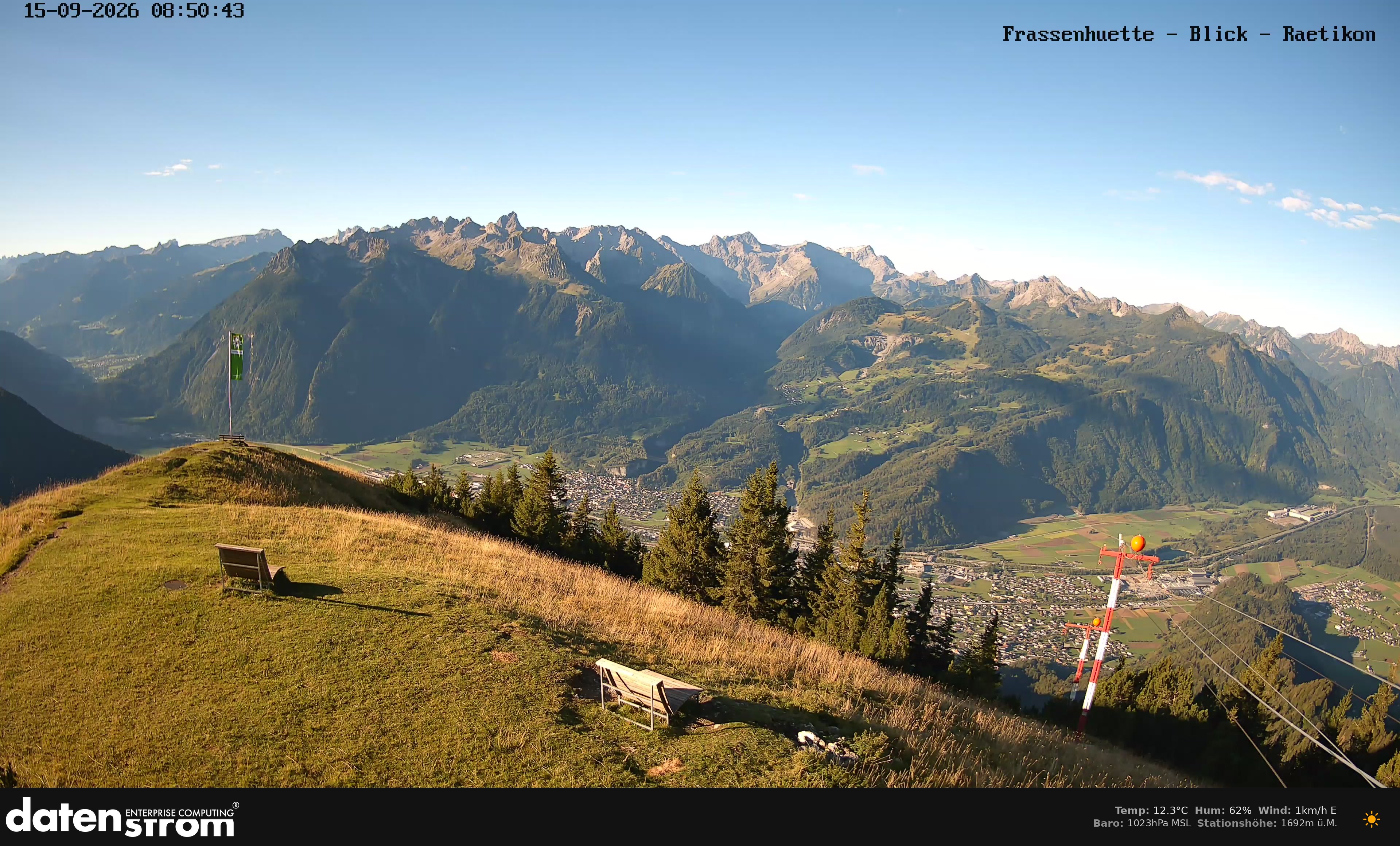 Bludenz - Frassen Hütte, Rätikon