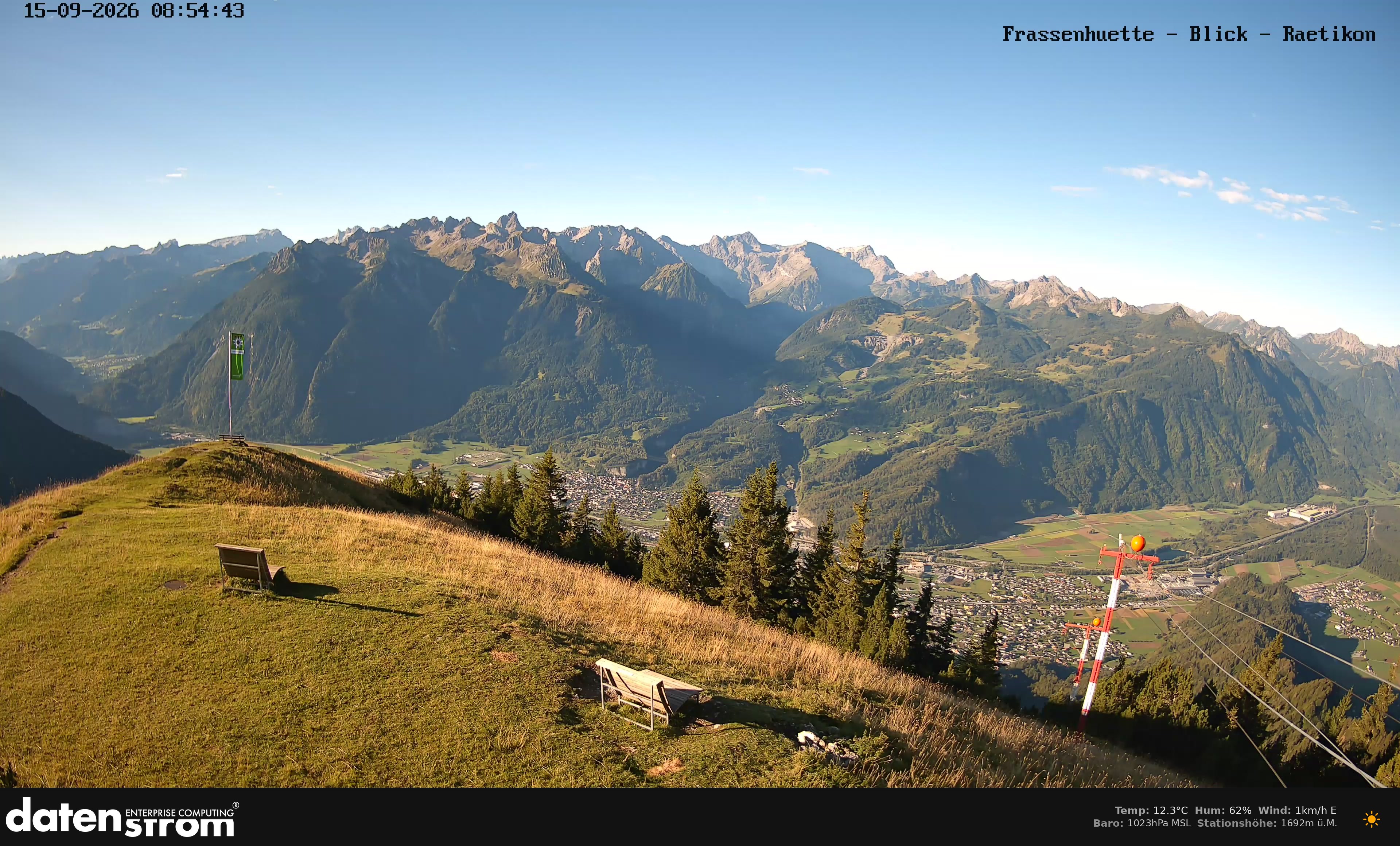 Bludenz - Frassen Hütte, Rätikon