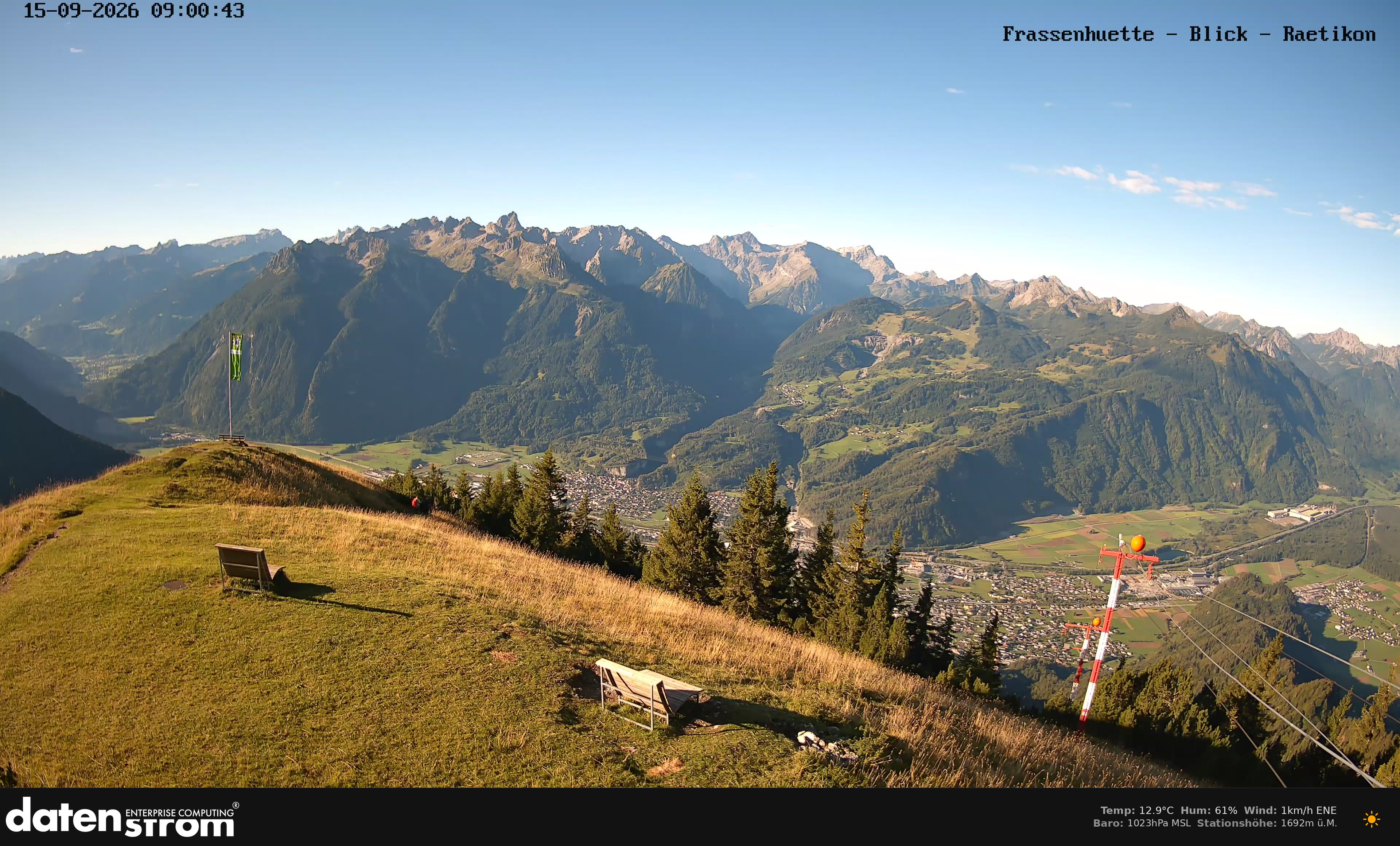 Bludenz - Frassen Hütte, Rätikon