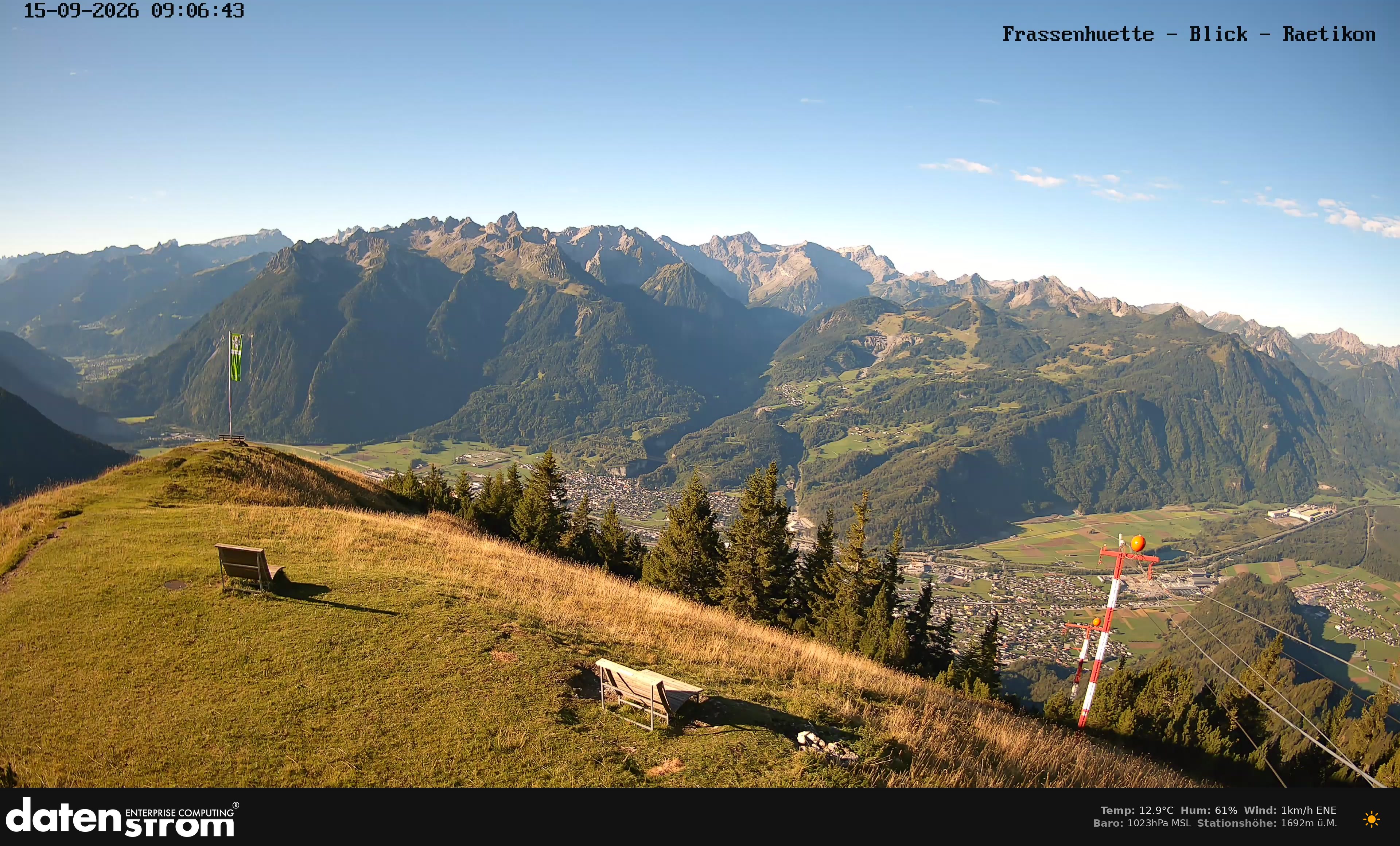 Bludenz - Frassen Hütte, Rätikon