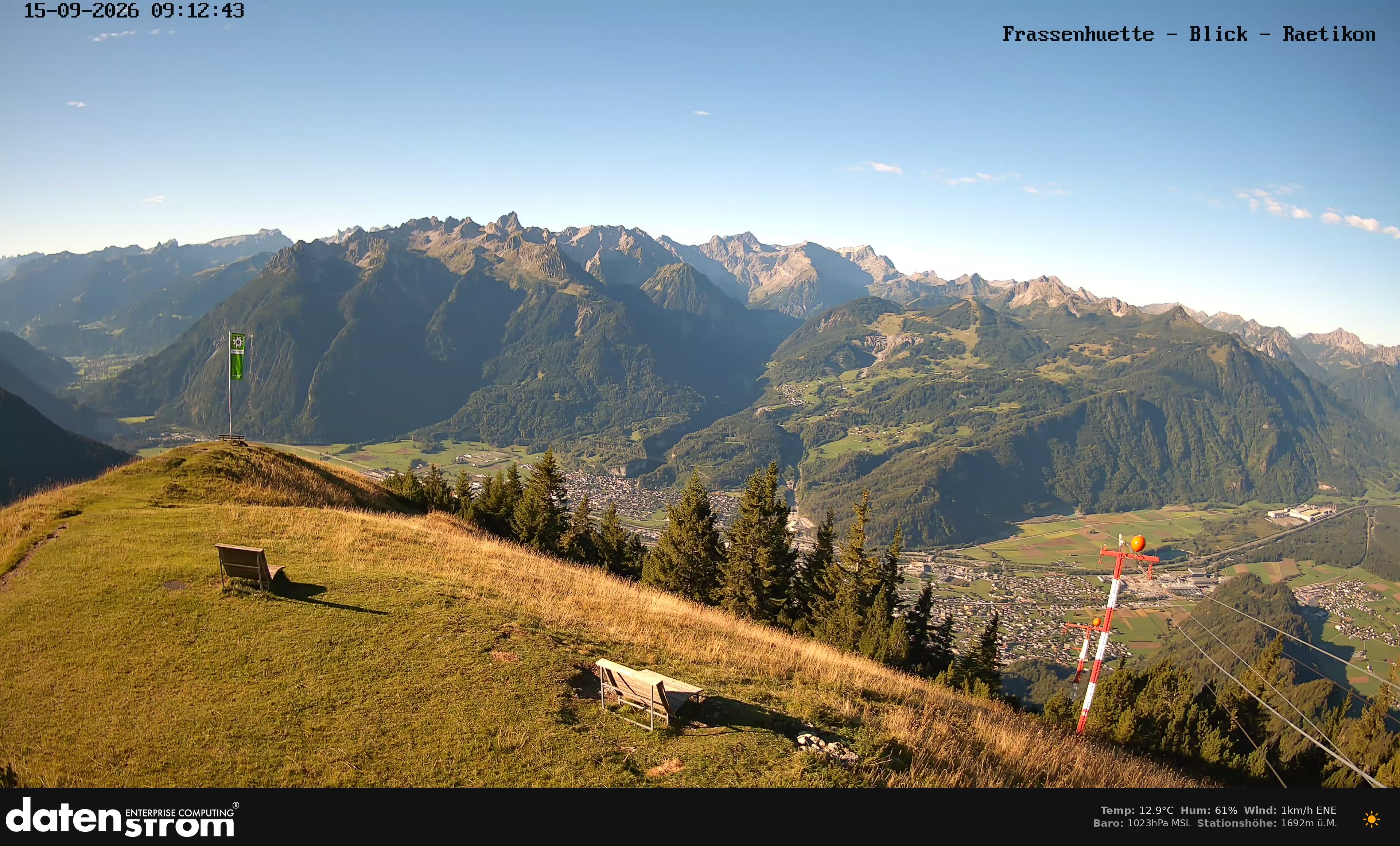 Bludenz - Frassen Hütte, Rätikon