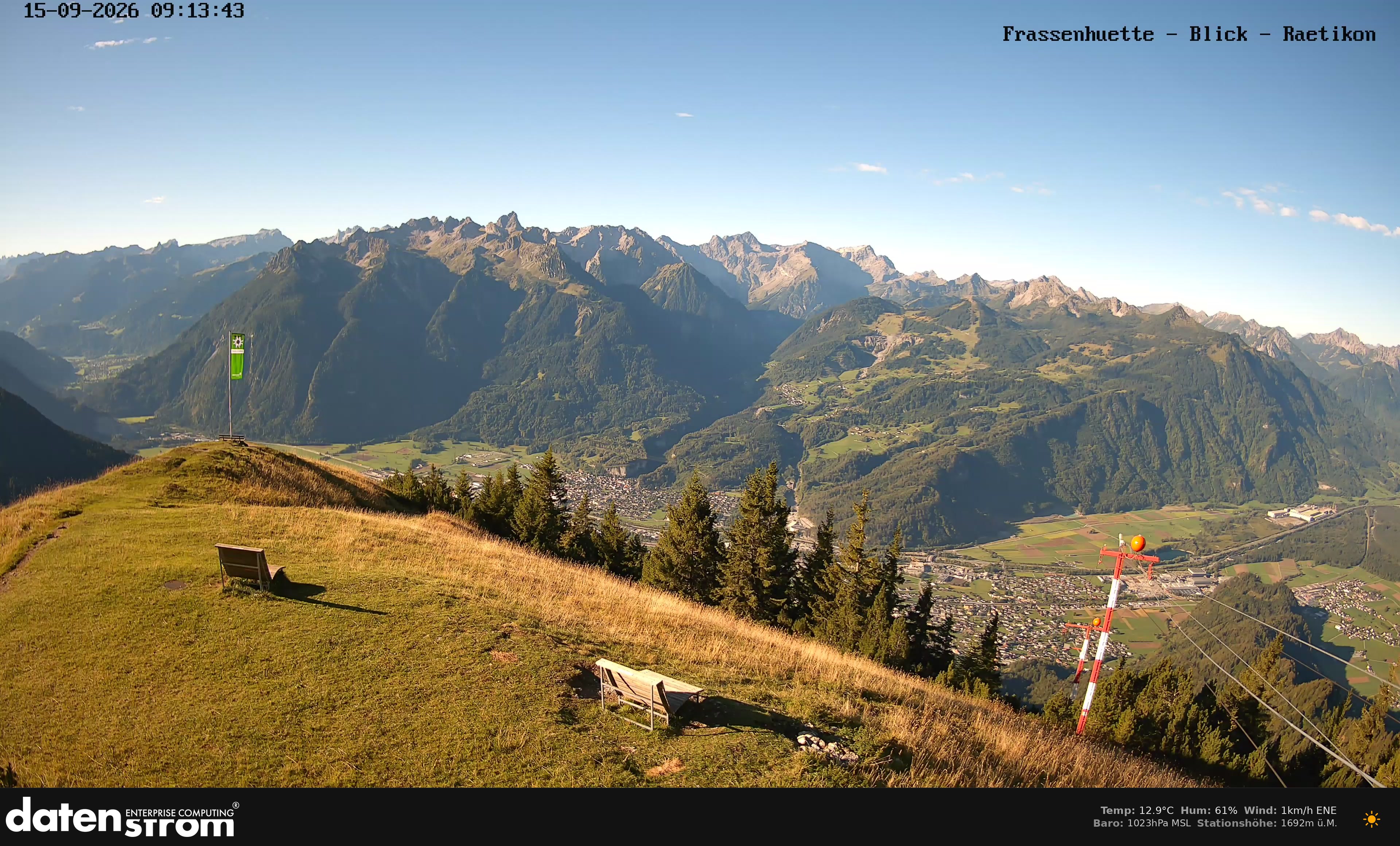 Bludenz - Frassen Hütte, Rätikon