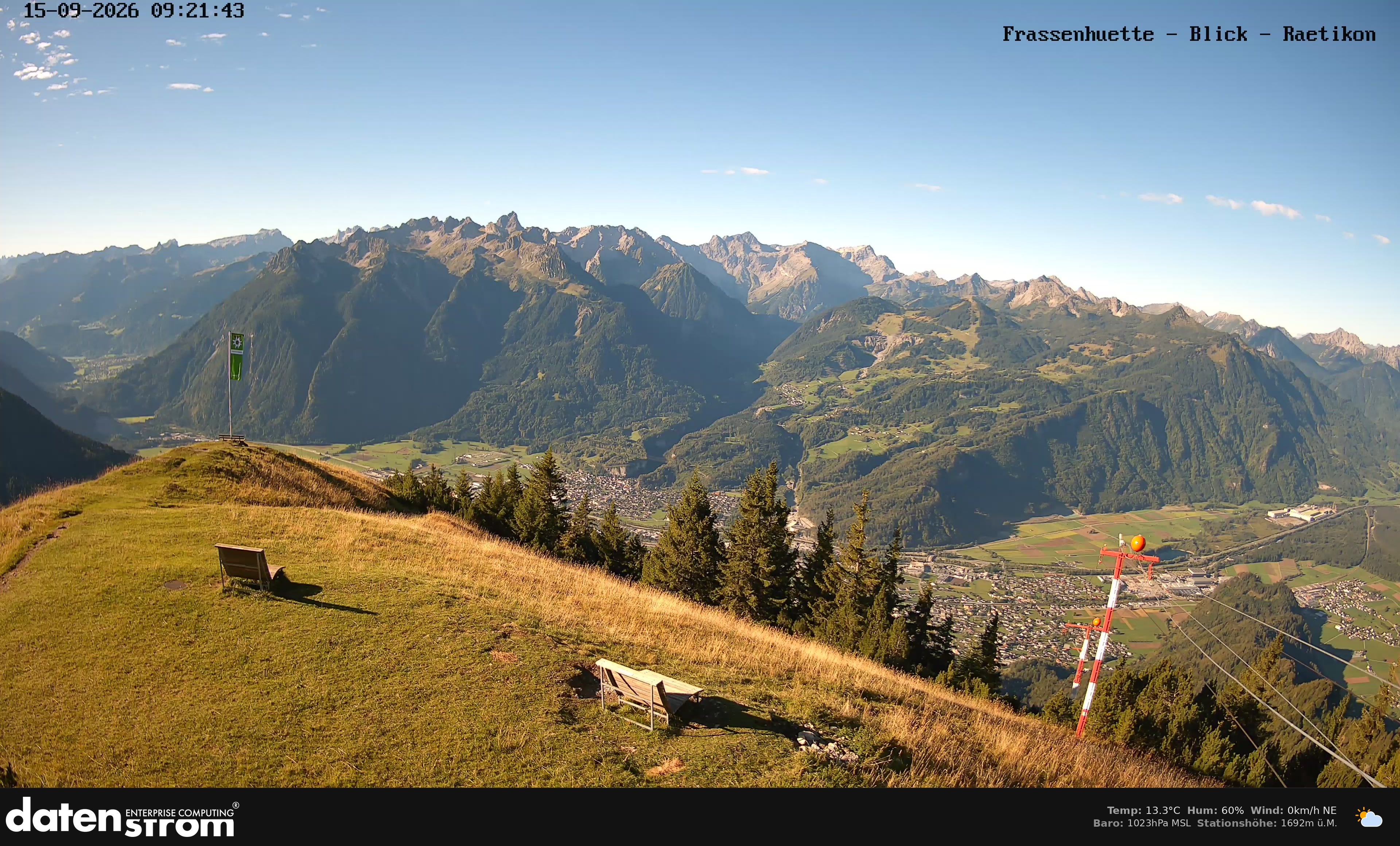 Bludenz - Frassen Hütte, Rätikon
