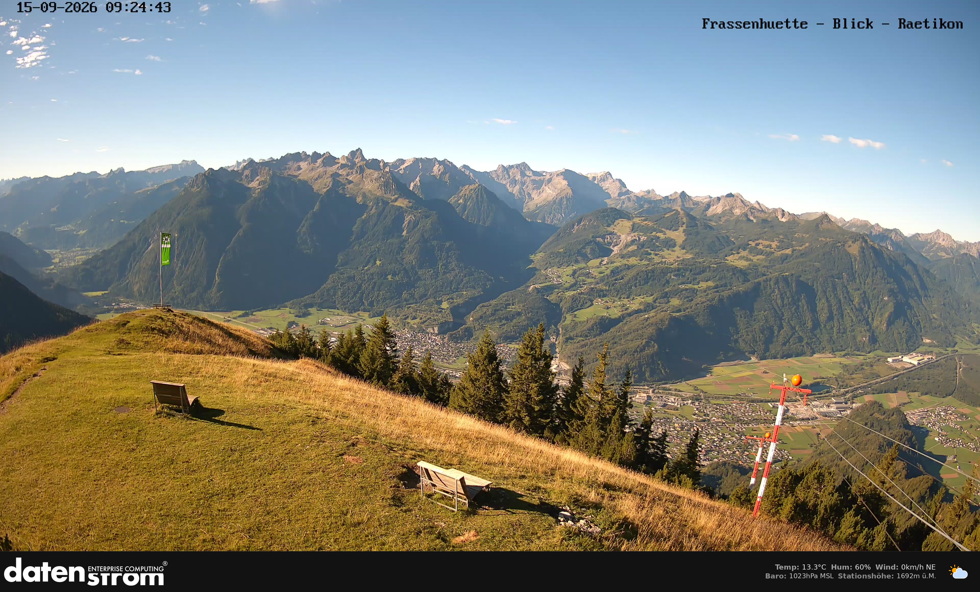 Bludenz - Frassen Hütte, Rätikon