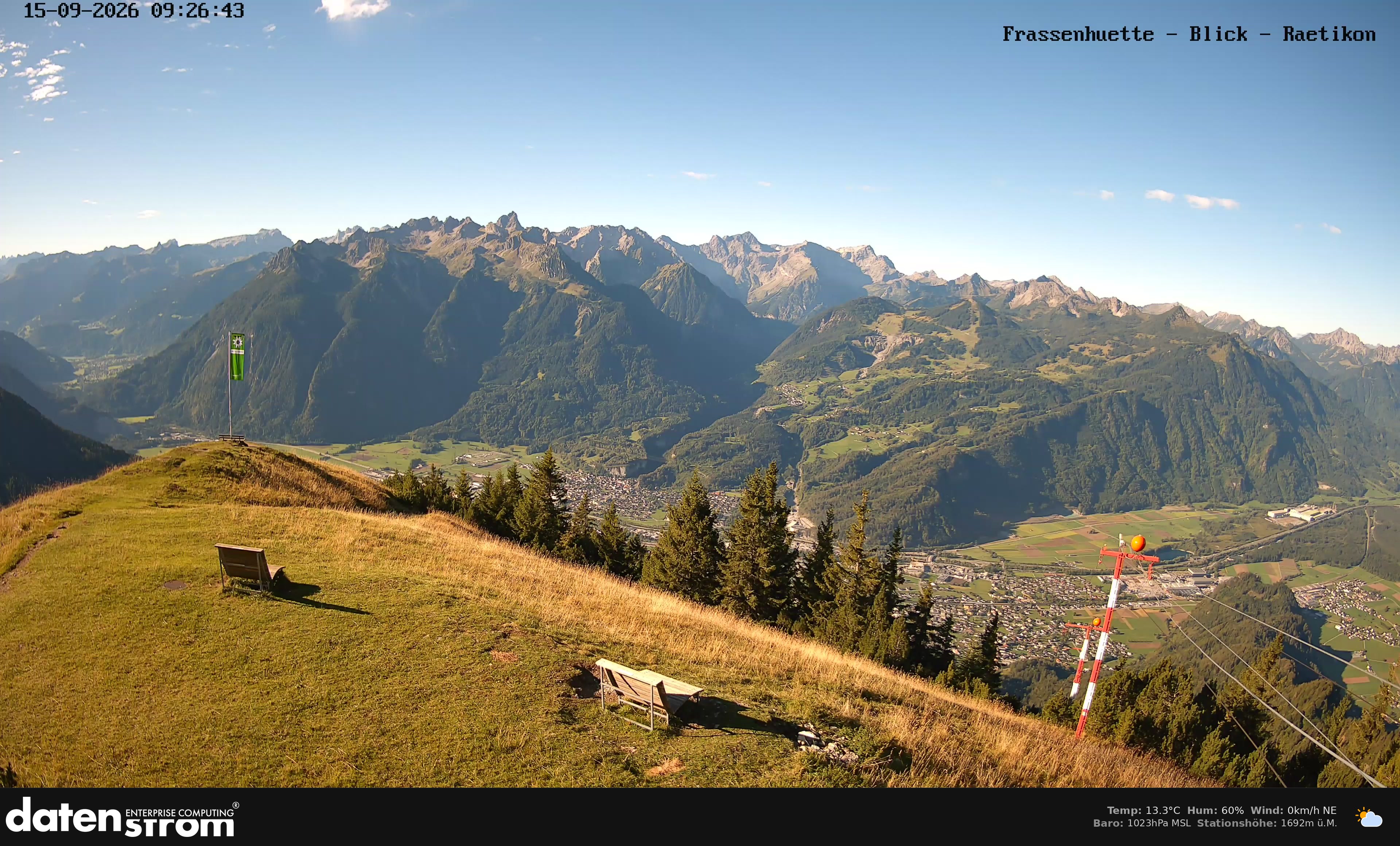 Bludenz - Frassen Hütte, Rätikon