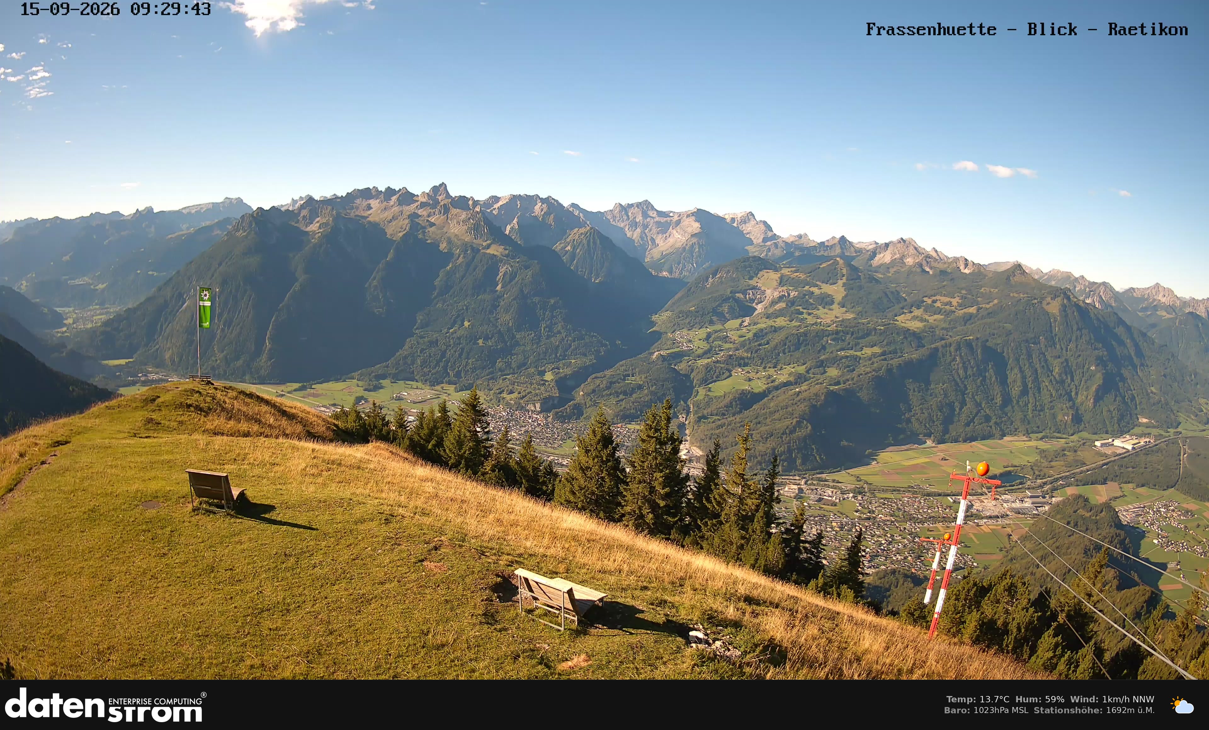 Bludenz - Frassen Hütte, Rätikon