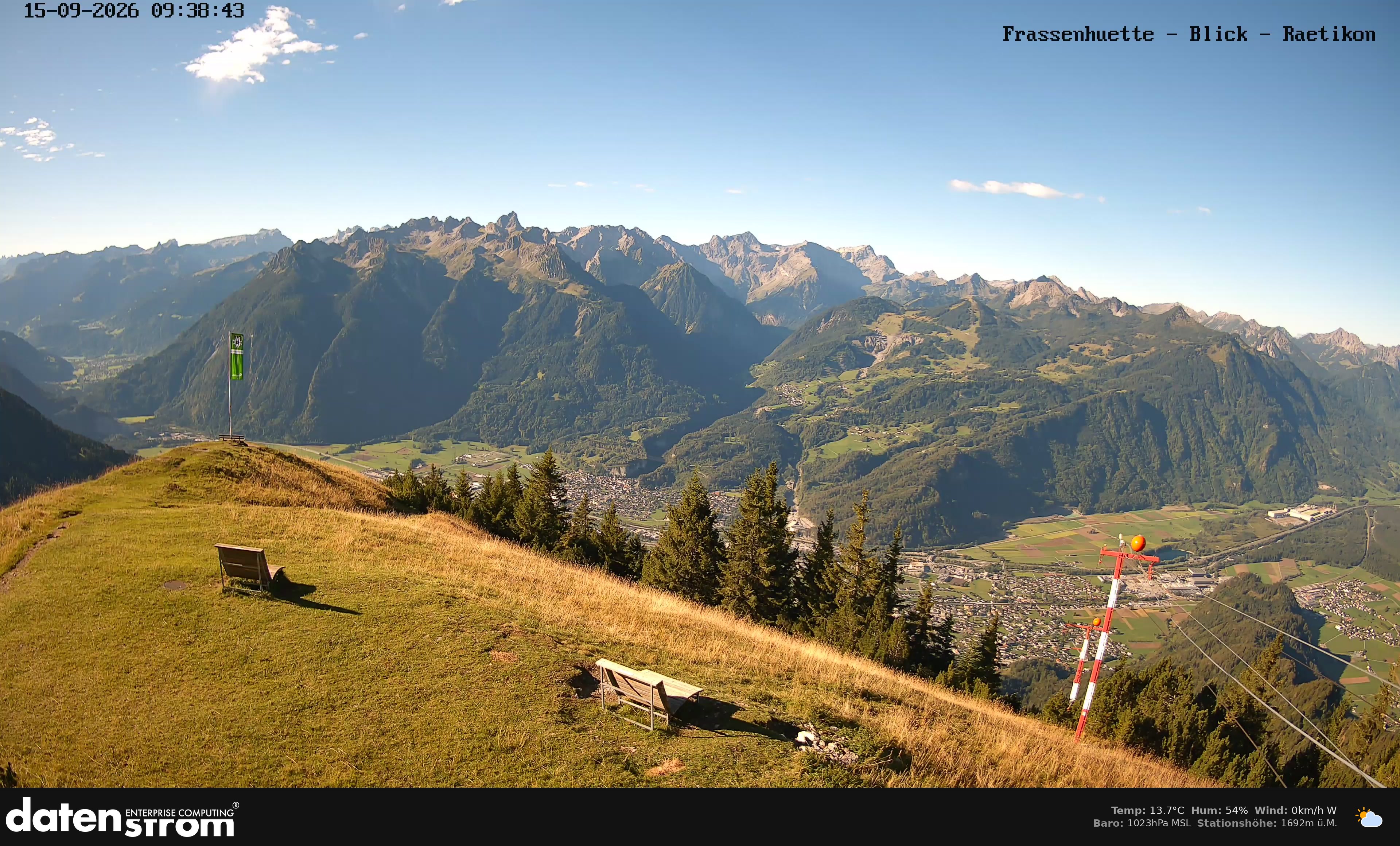 Bludenz - Frassen Hütte, Rätikon