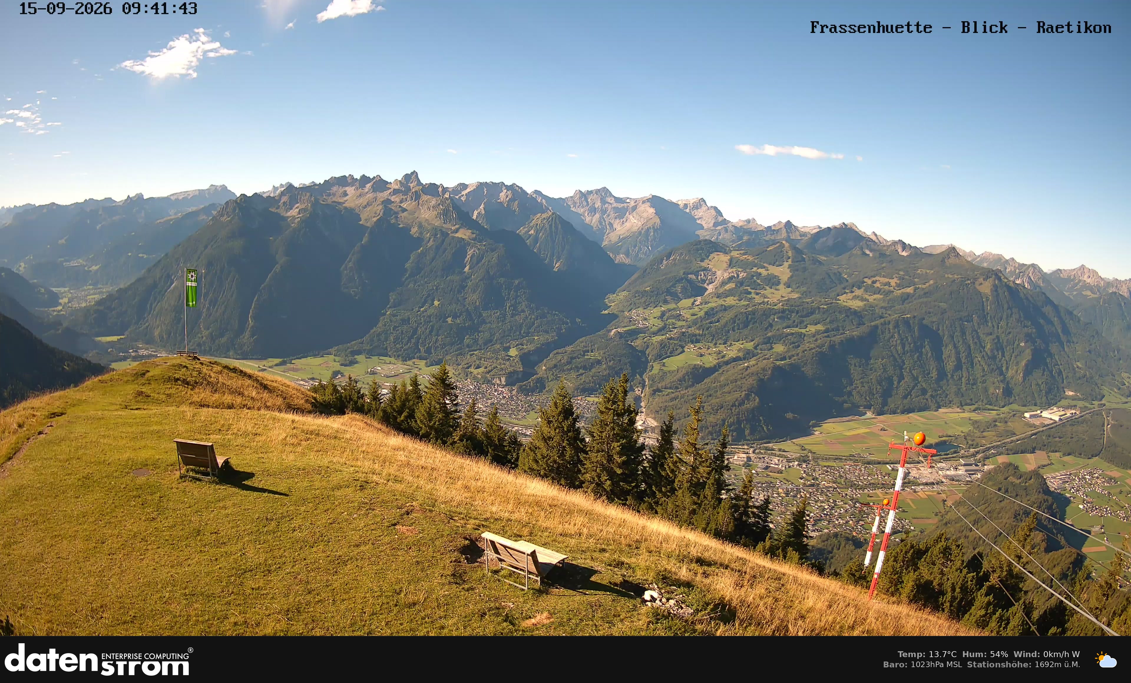 Bludenz - Frassen Hütte, Rätikon