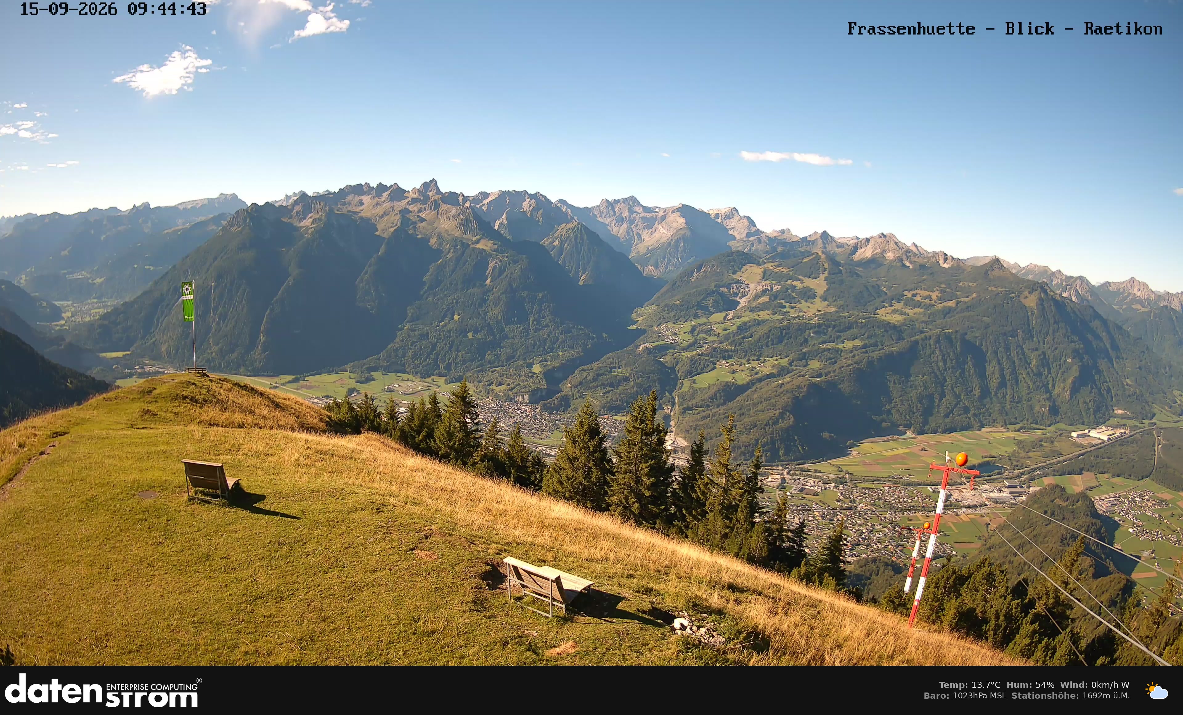 Bludenz - Frassen Hütte, Rätikon