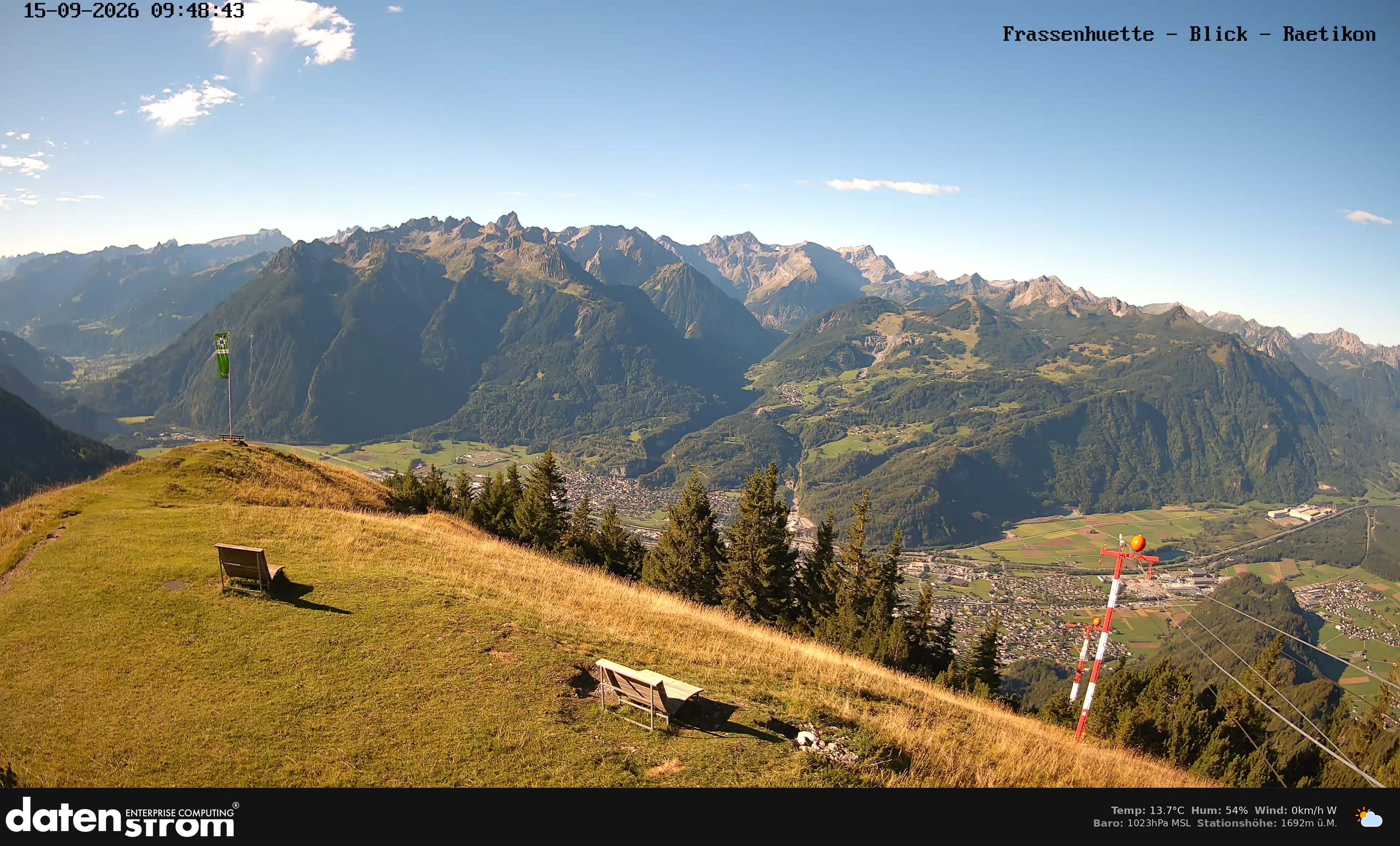 Bludenz - Frassen Hütte, Rätikon