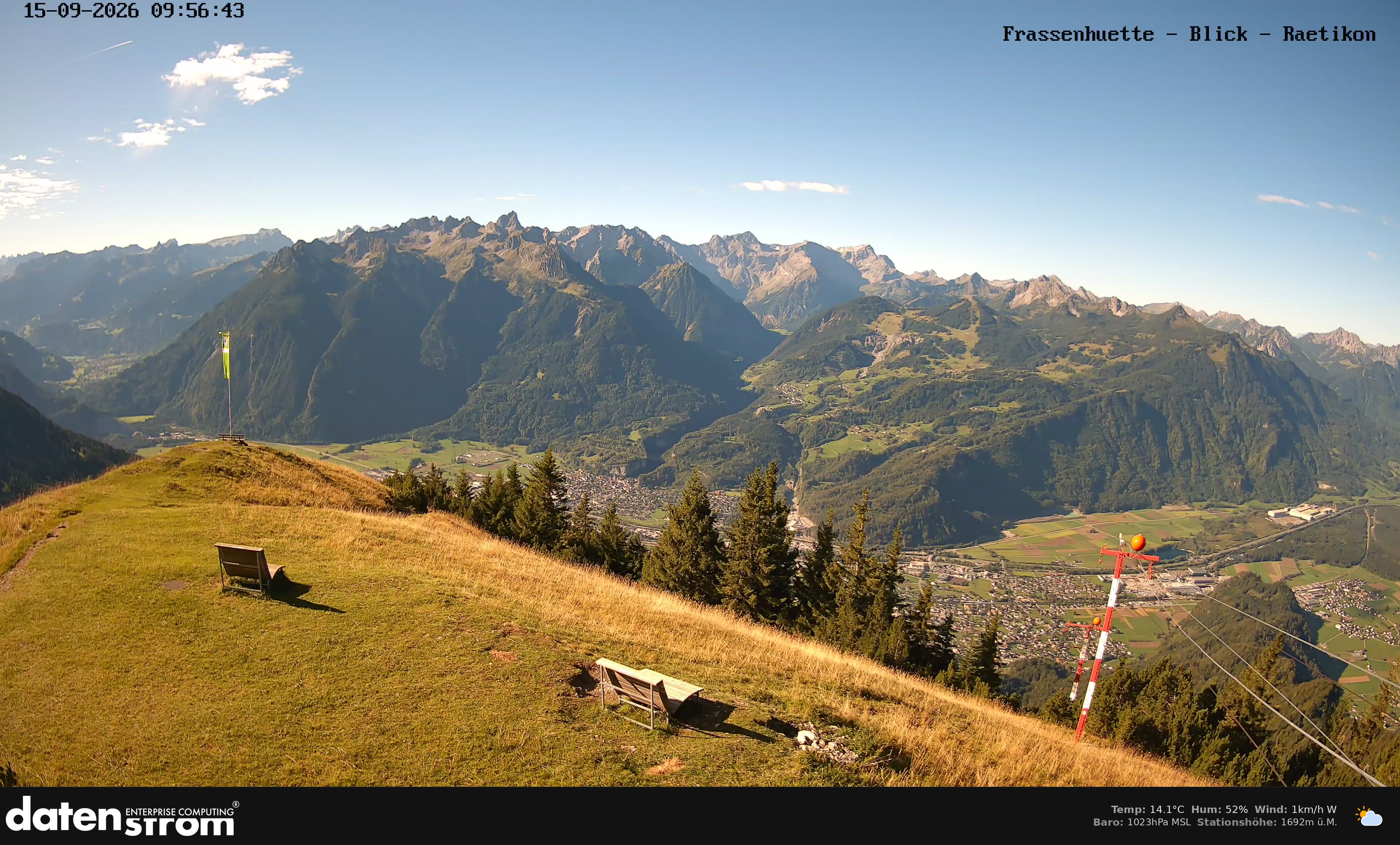 Bludenz - Frassen Hütte, Rätikon